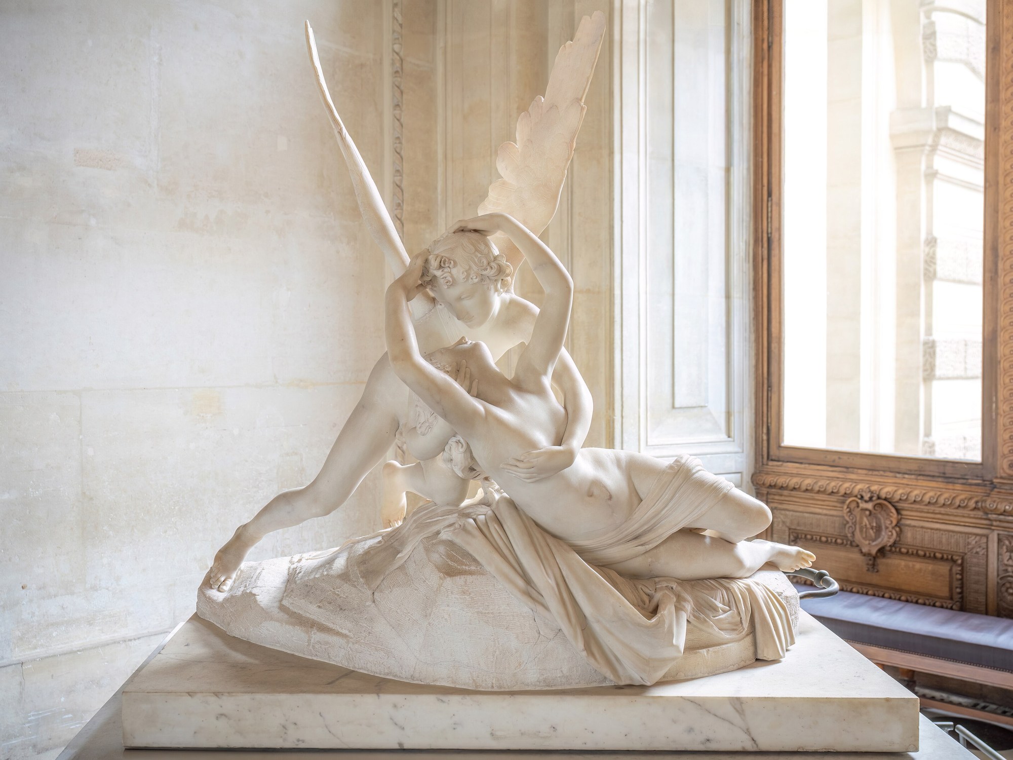 Canova, Amor und Psyche, Louvre