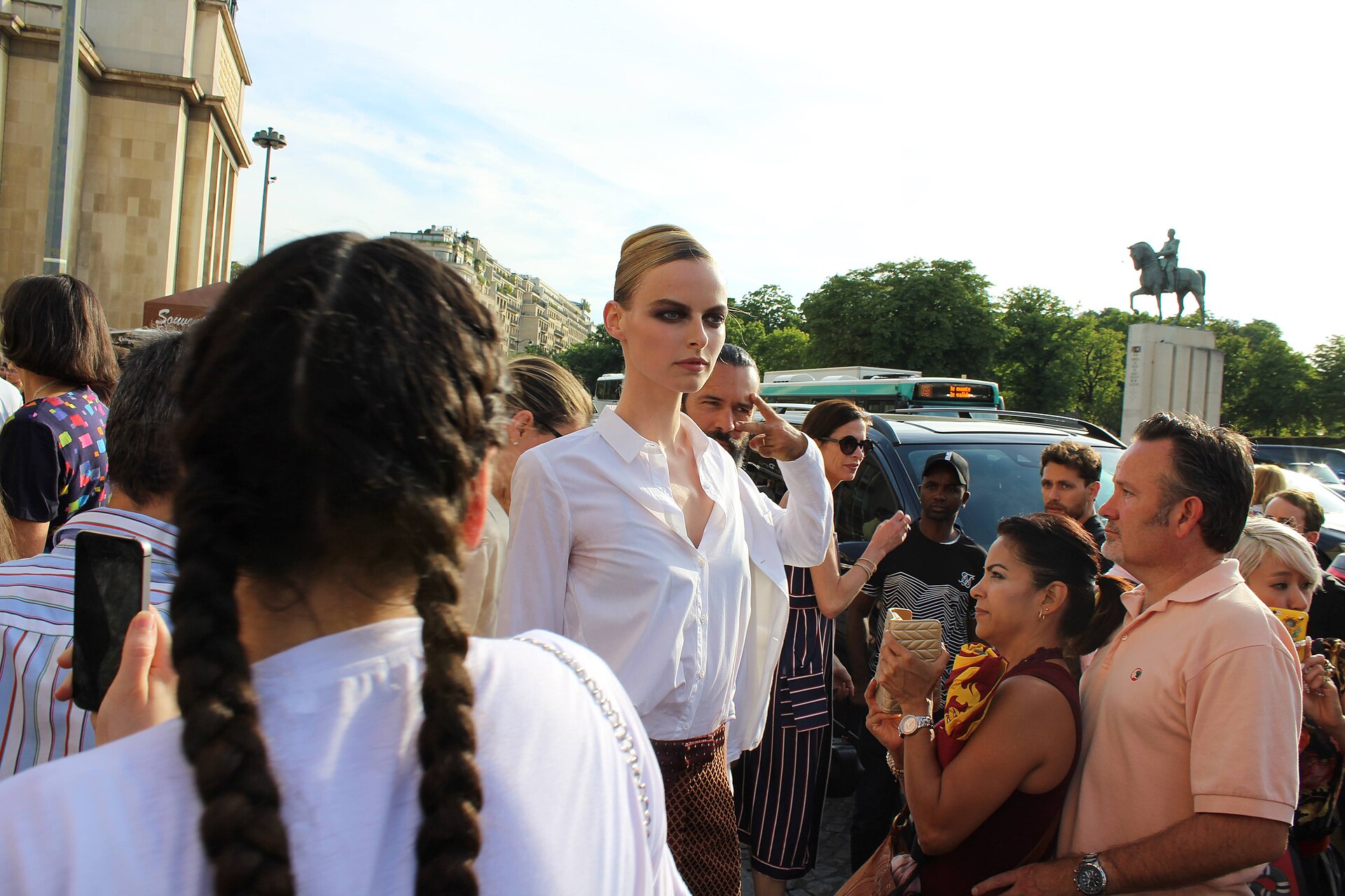 Personal shopper during Paris Fashion Week and the Salon du Vintage