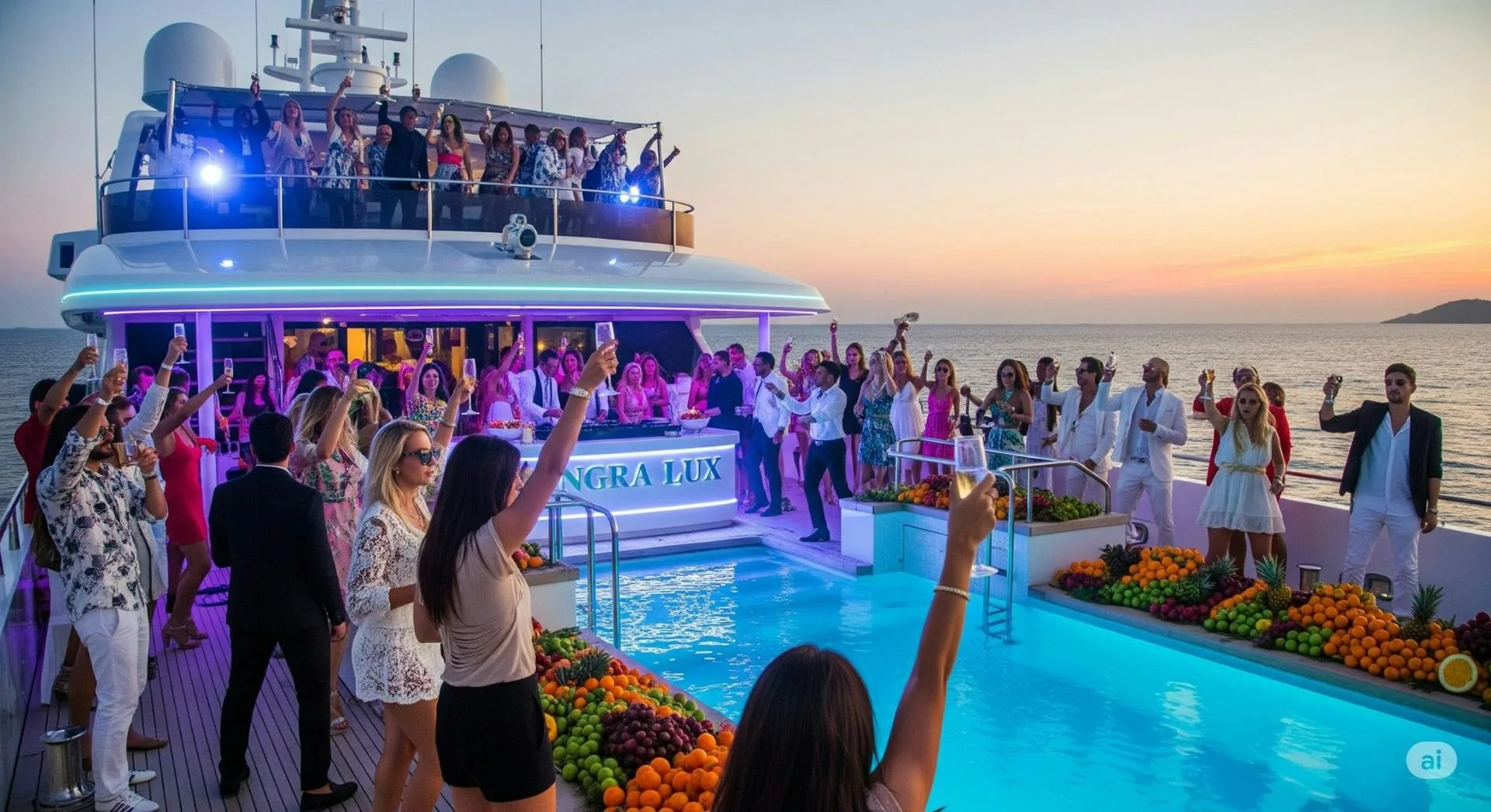 Corporate Yacht Event: Premium Incentive & Team Building in the Mediterranean