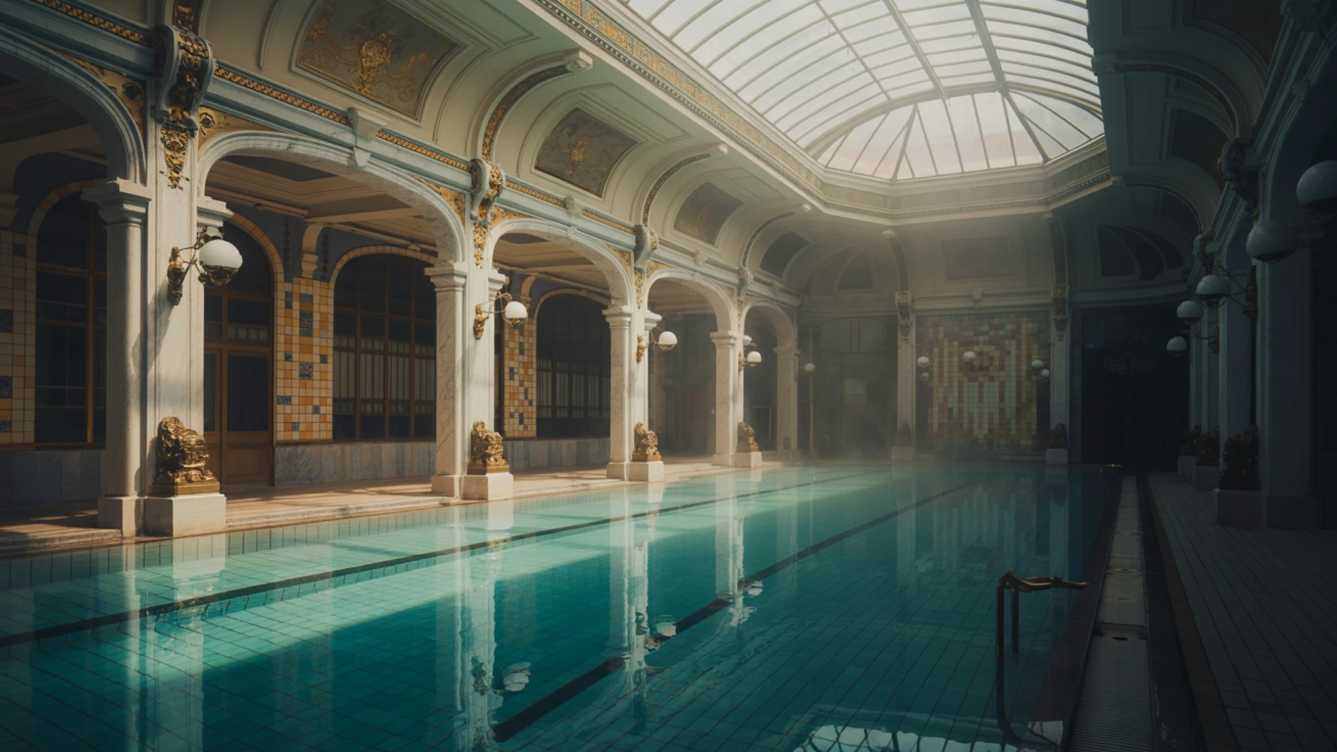 Strasbourg Municipal Baths: the Art Nouveau temple of Alsatian well-being