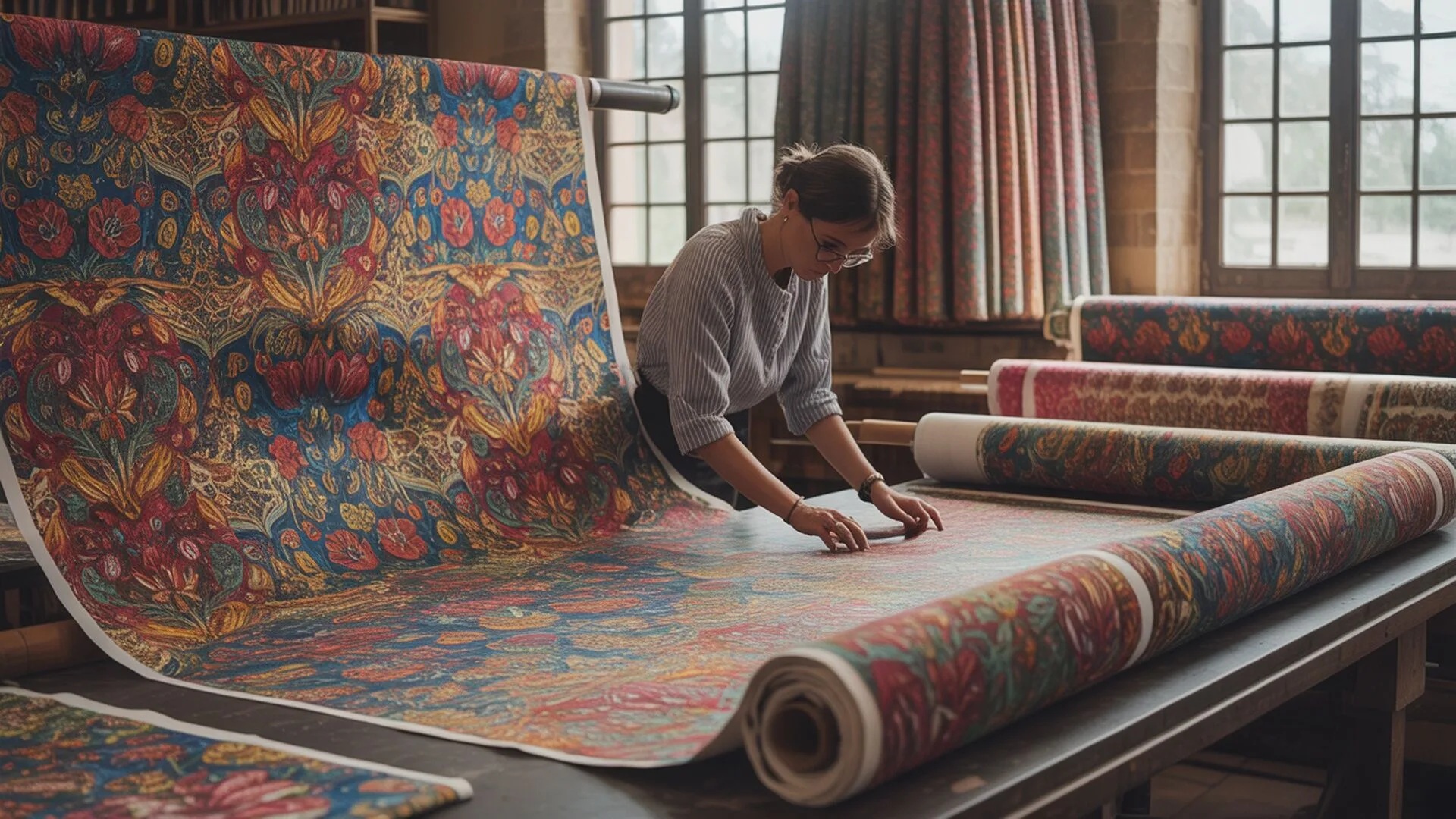 Beauvillé: The Art of Textile Printing in Ribeauvillé Since 1839