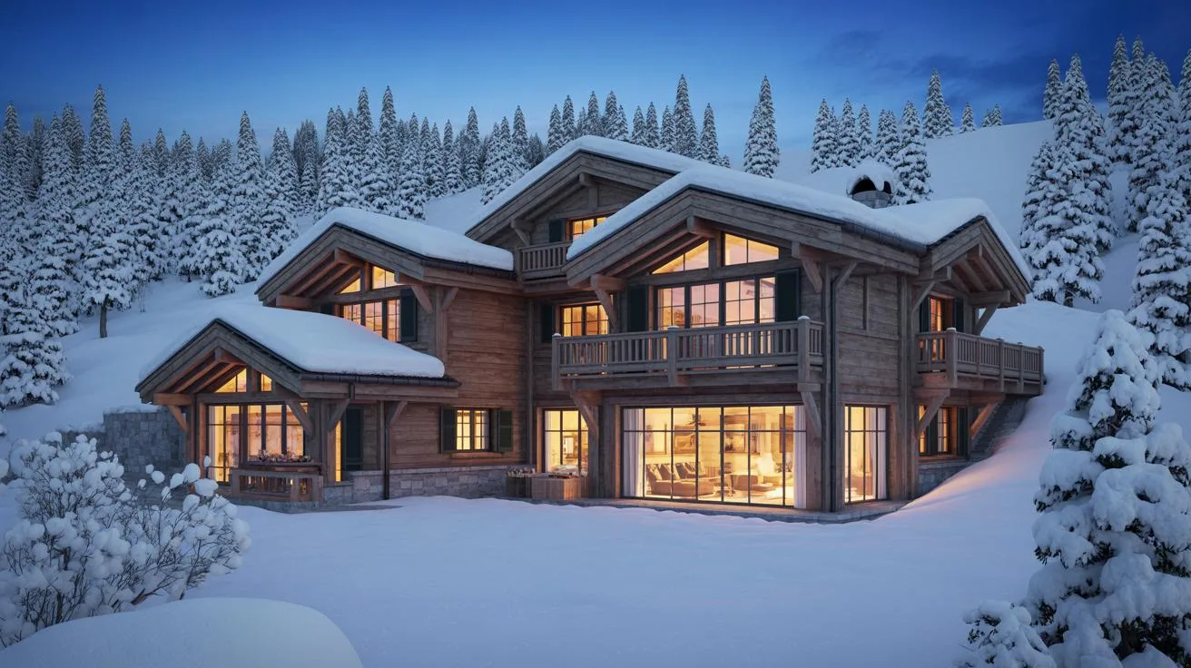 Conciergerie La Bresse: ski chalet management, Hohneck and north-east ski area
