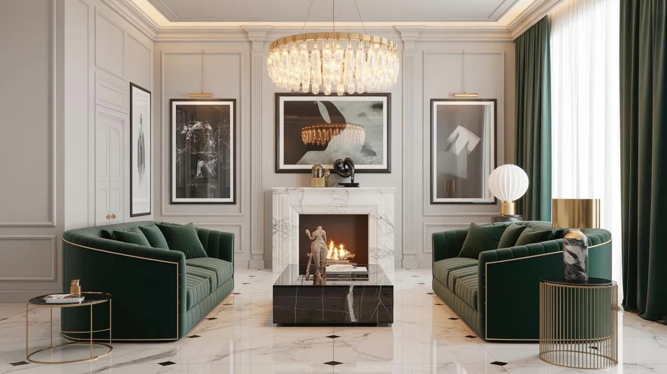 Luxury Interior Decoration: Trends for 2026