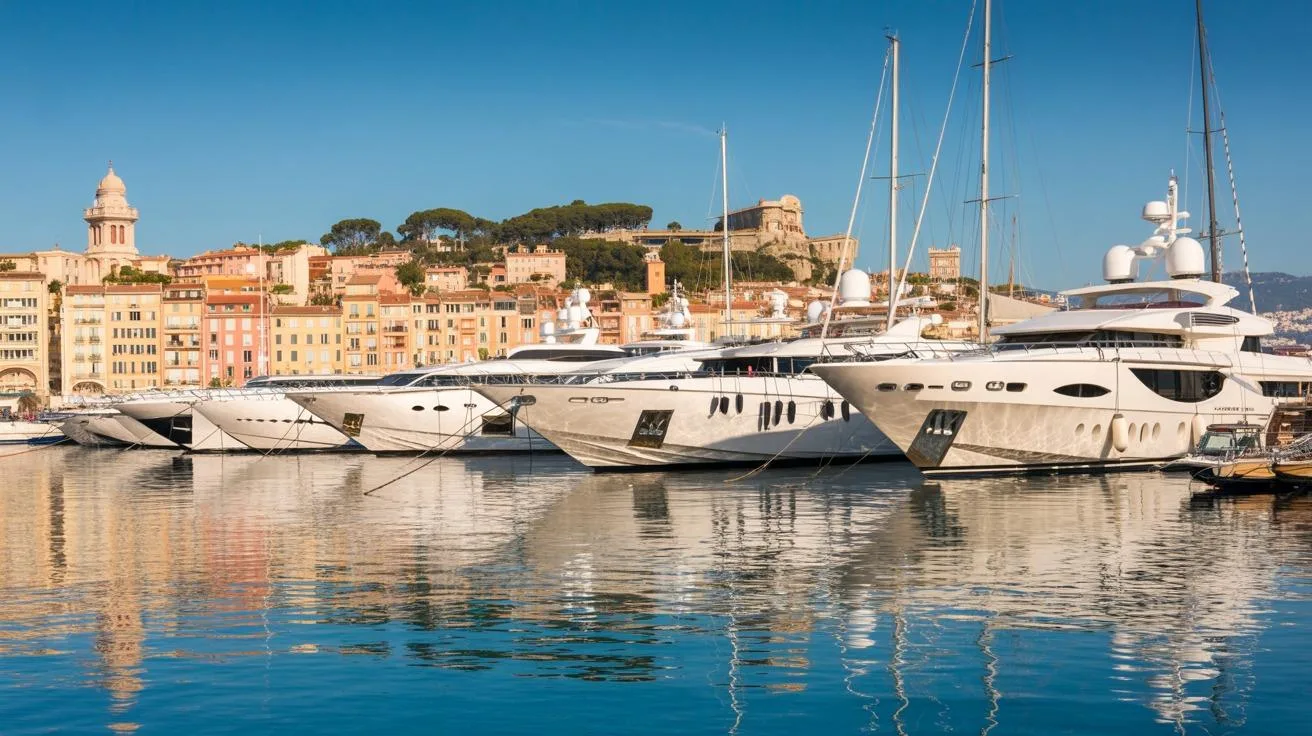 Cannes Vieux Port Redevelopment — A New Era for Luxury Yachting