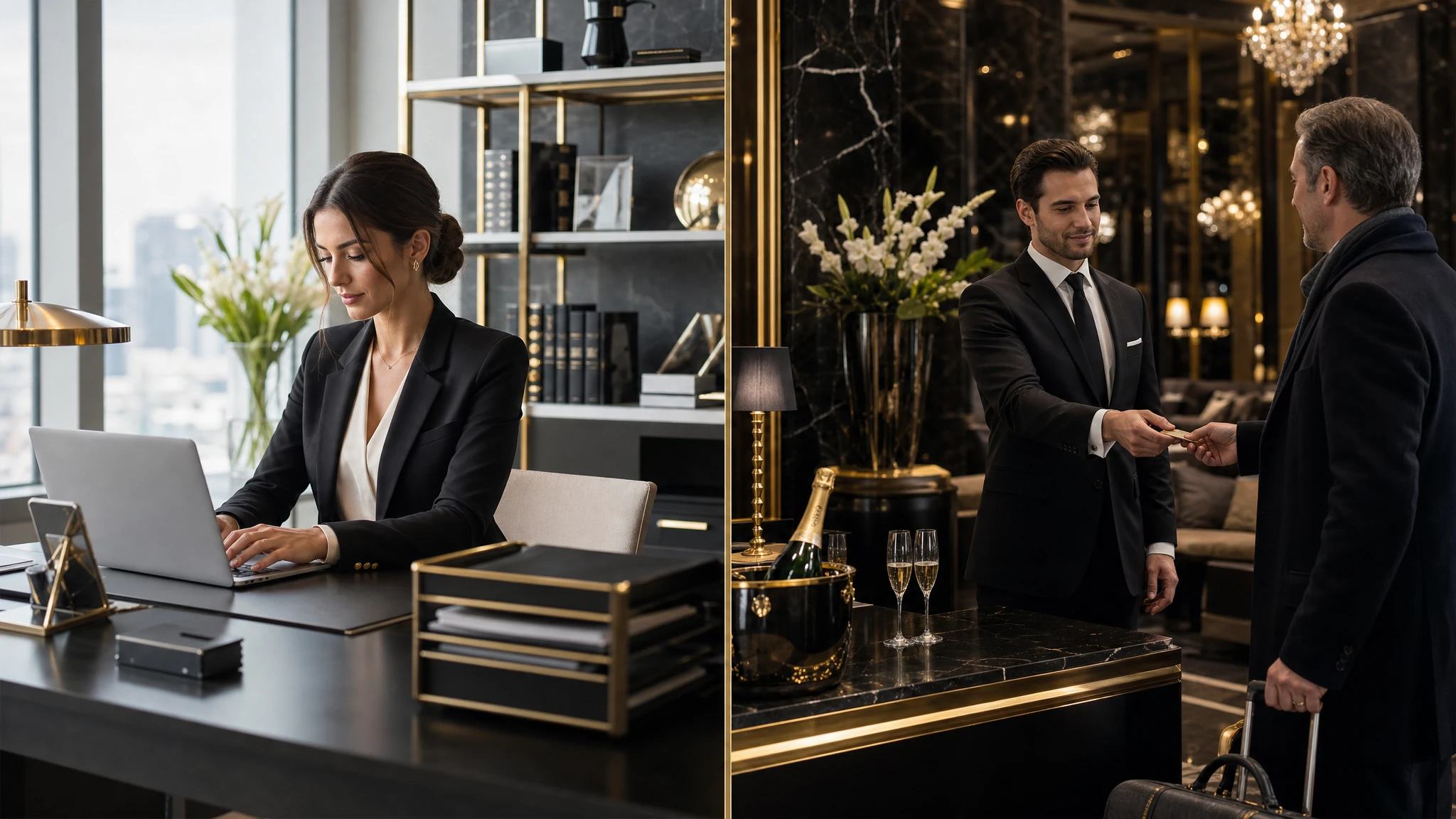 Private Concierge vs Private Secretary vs Executive Assistant: Complete Comparison