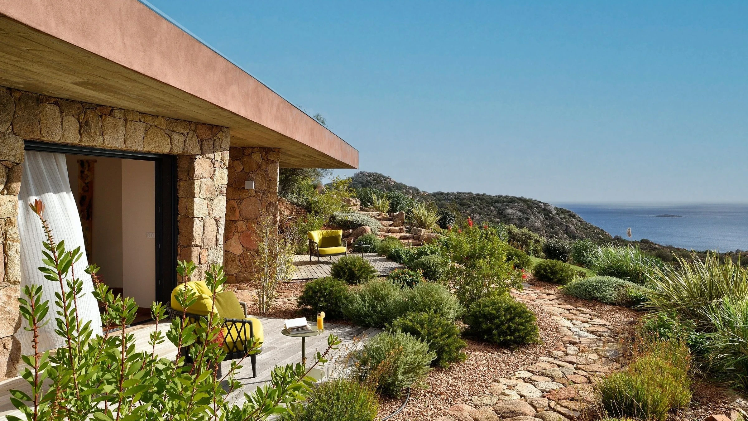 Soukromá vila na Korsice
