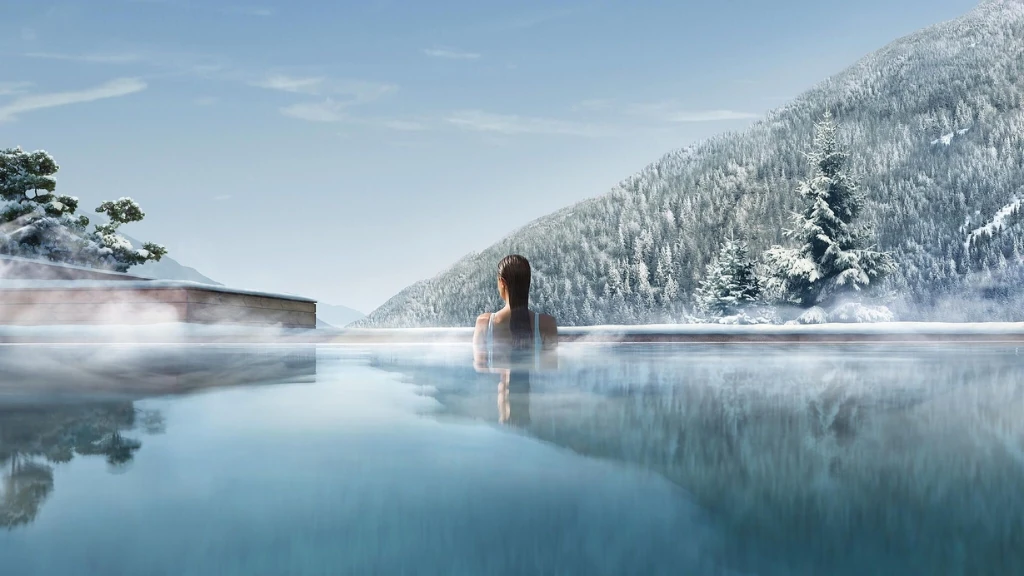 Luxusní retreat v Dolomitech
