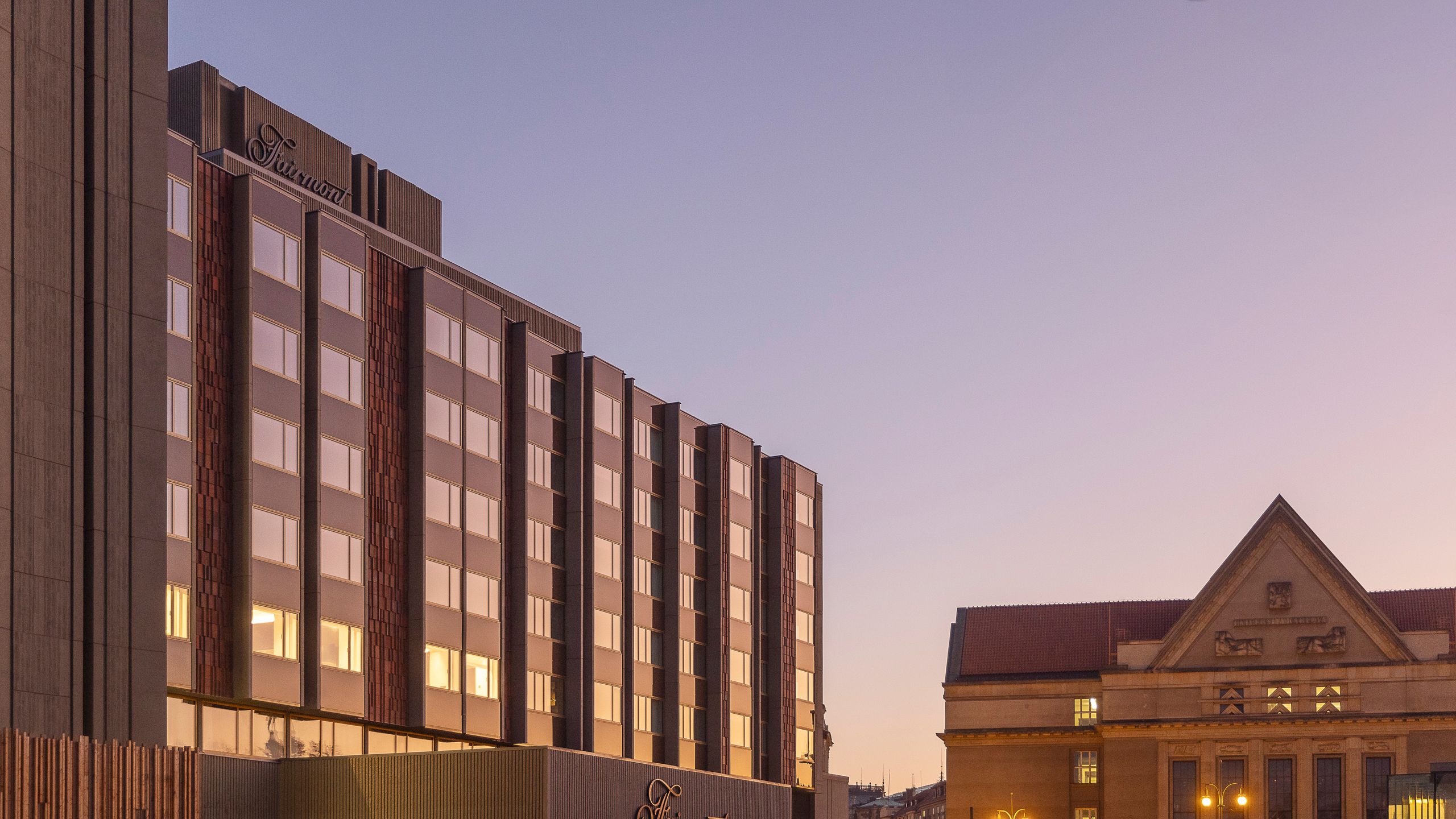 Fairmont Golden Prague: das brutalistisch-luxuriöse Hotel, das Zlatá Praha transformiert