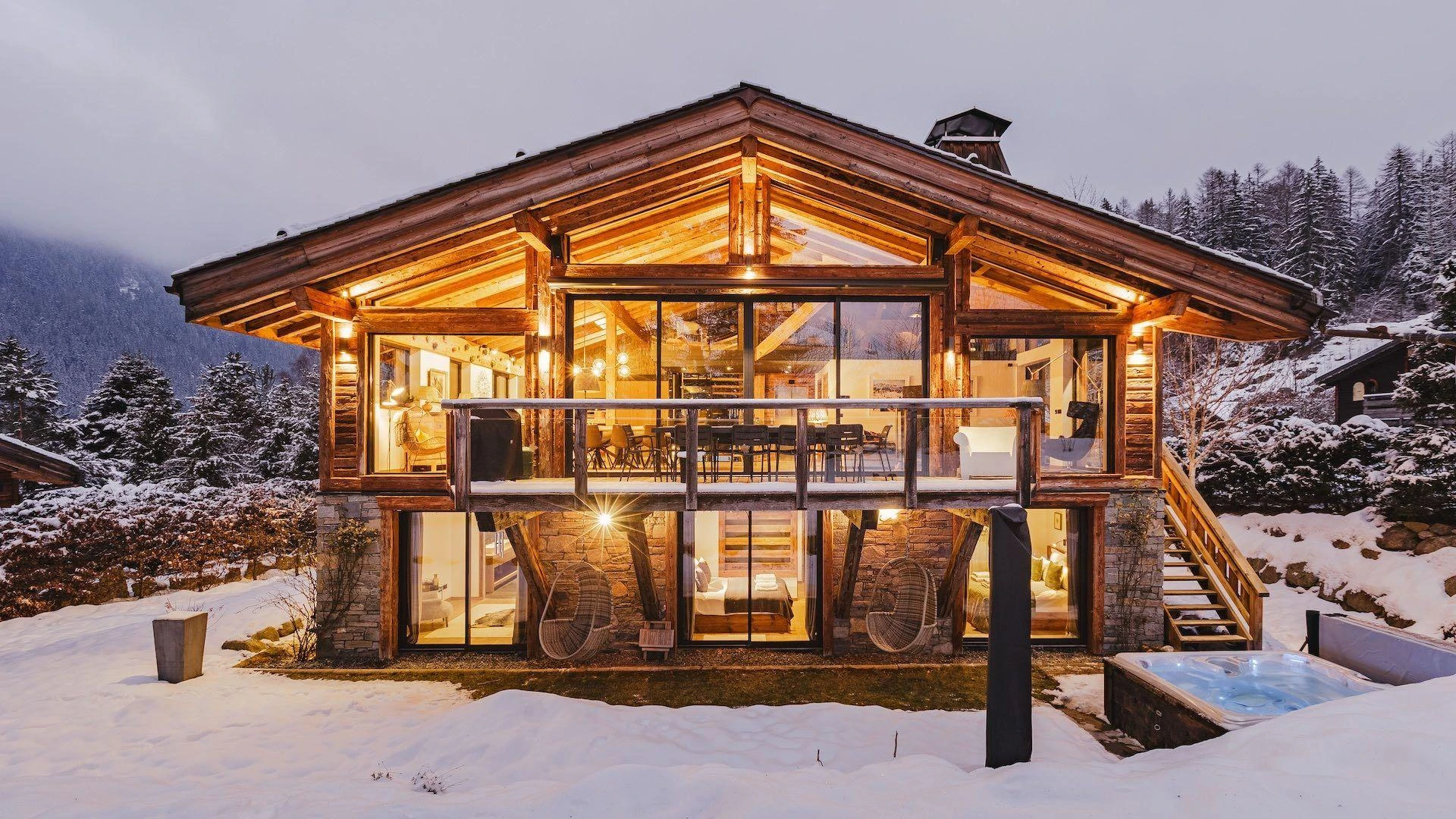 Chalet Management in Chamonix While You're Away: Concierge, Security, Seasonal Rental