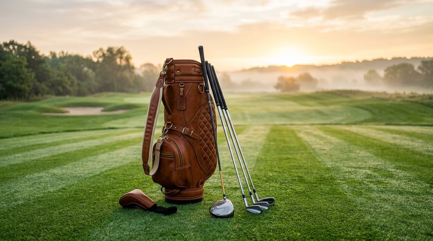 Le golf, nouveau territoire du luxe : Bugatti, Louis Vuitton et TAG Heuer sur les greens — photo 1