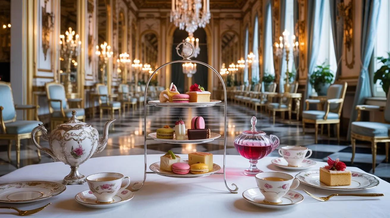 Umění luxusního občerstvení: Odpolední čaj Palaces Reinvent