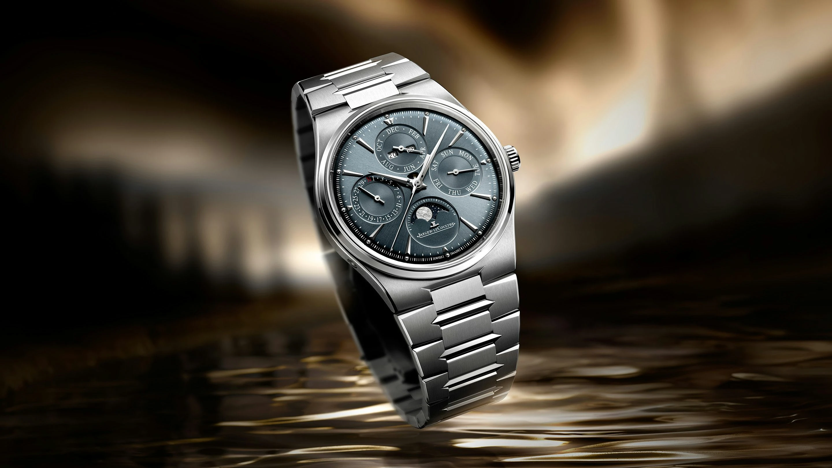 High-quality watch manufacture