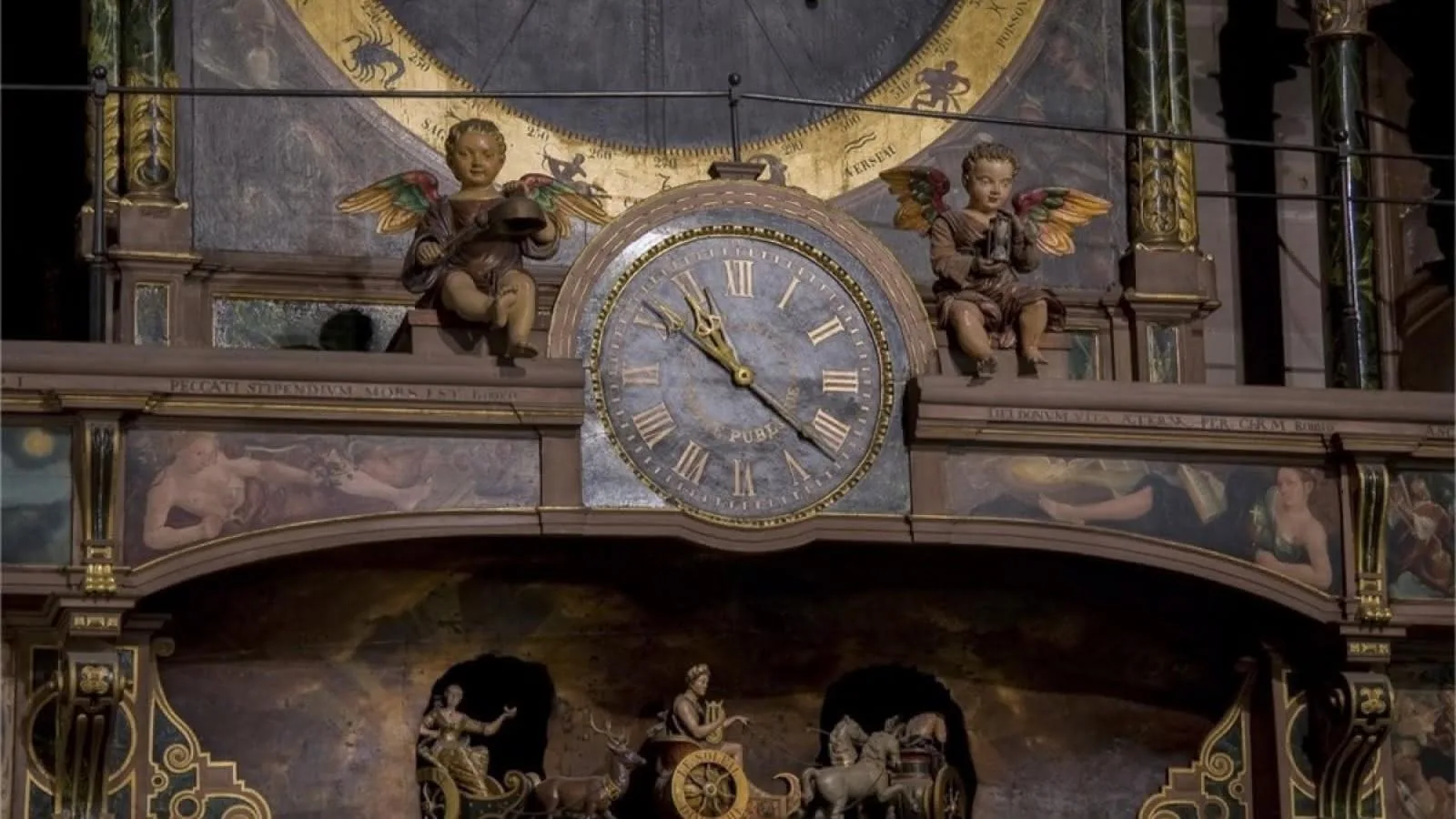 The Strasbourg Astronomical Clock: Schwilgué's Masterpiece