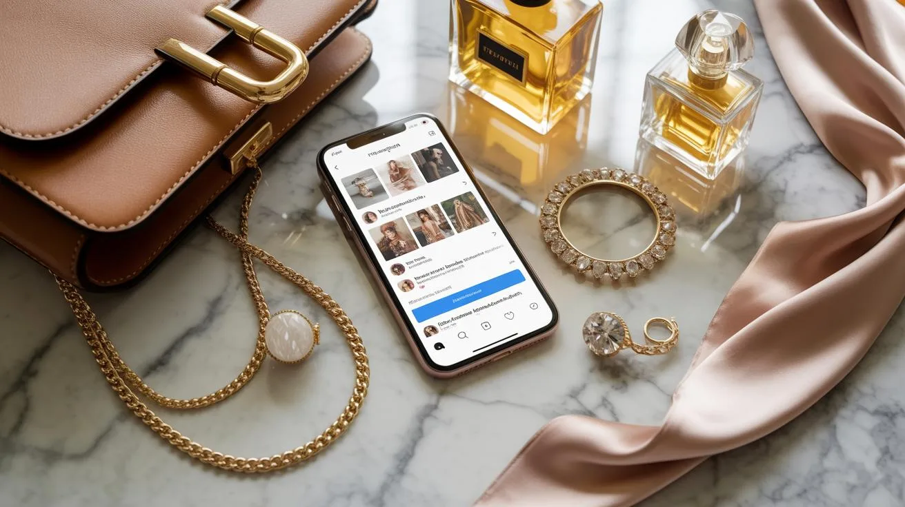 Luxus a vliv: Nová síla TikTok a Instagram v roce 2025