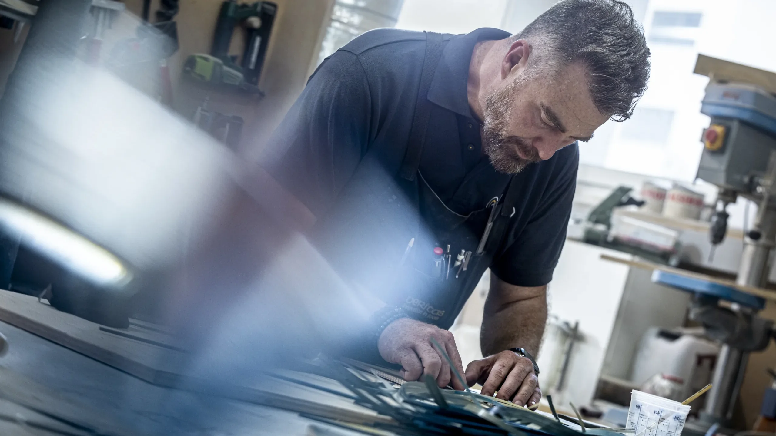 Mobilier d'exception pour une résidence secondaire aux Vosges : artisans ébénistes et éditeurs confidentiels