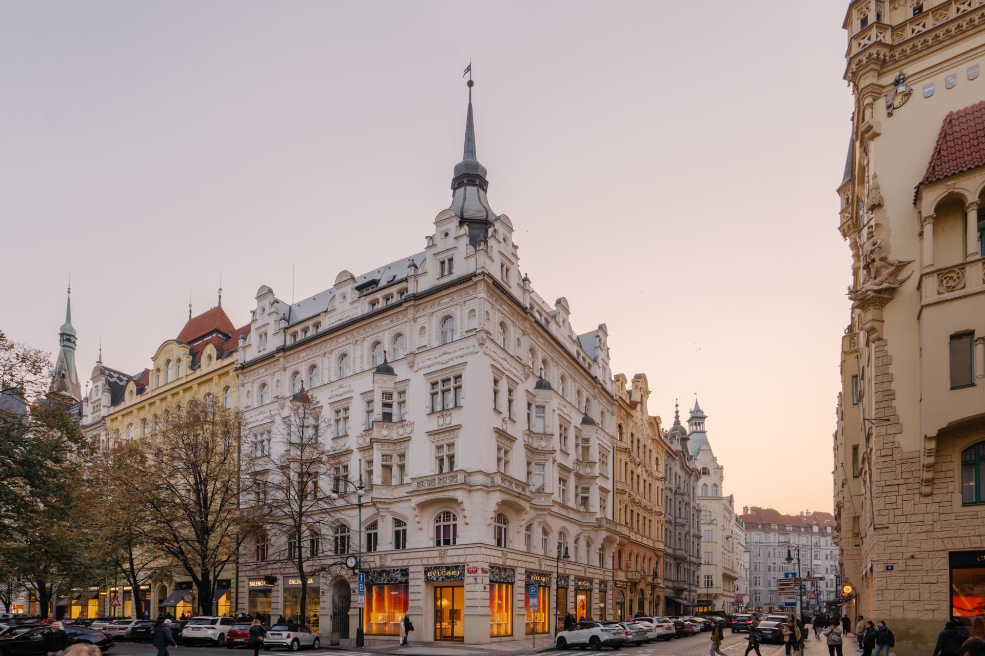 Pařížská, Prag: das Vendôme Mitteleuropas für Luxus-Shopping