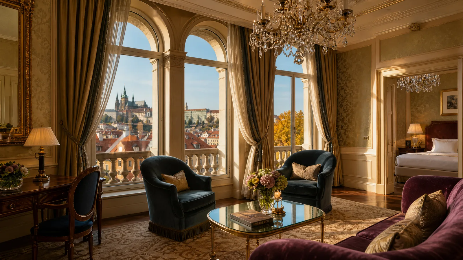 Prague automne-hiver 2026 : votre conciergerie française d'exception avec AC Private — photo 1