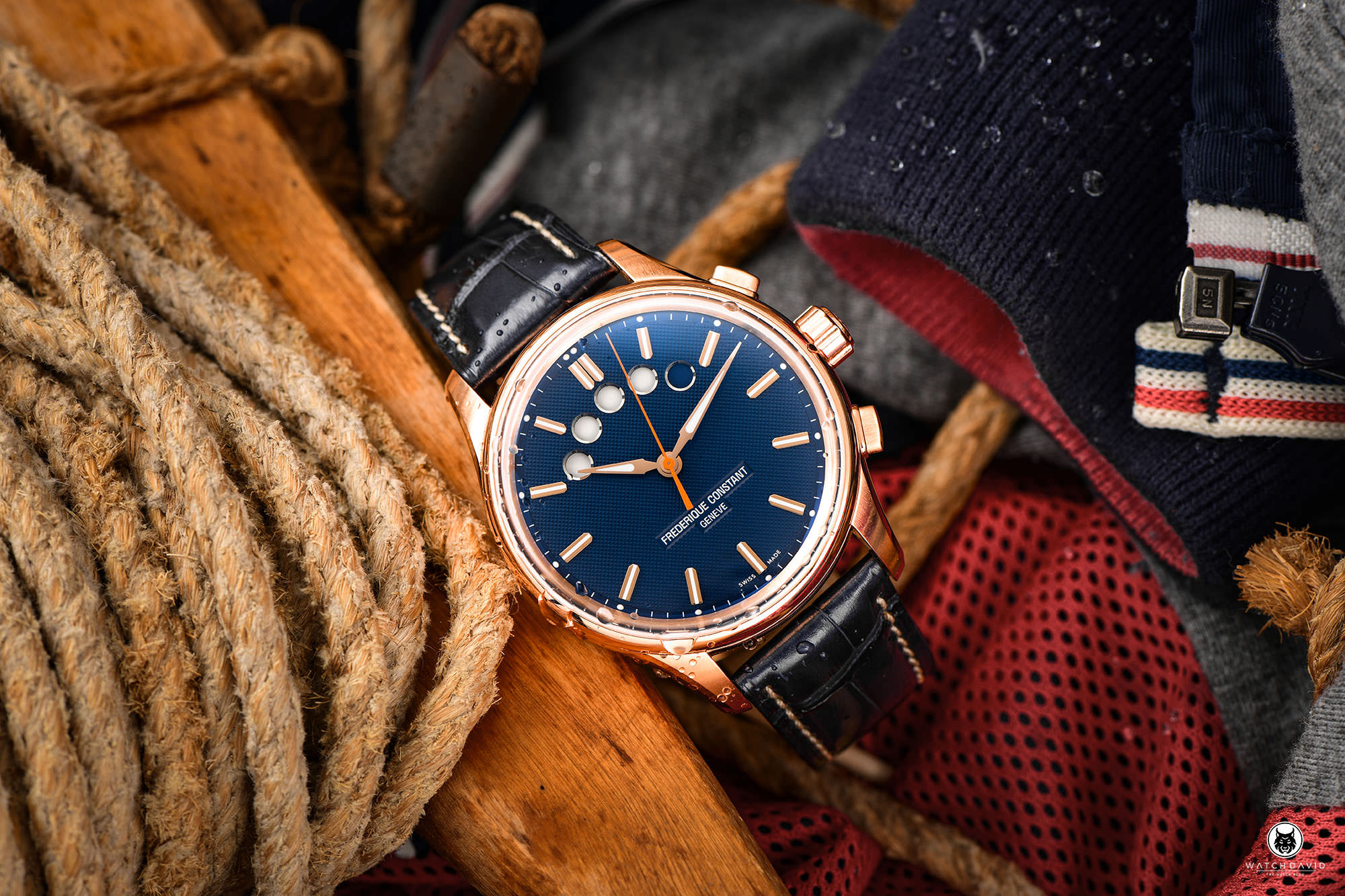 Unique and Hard-to-Find Watches: AC Private's Watch Sourcing, from the TAG Heuer Carrera Skipper to the Hotel Sacher Partnership — Regatta chronograph worn on the wrist