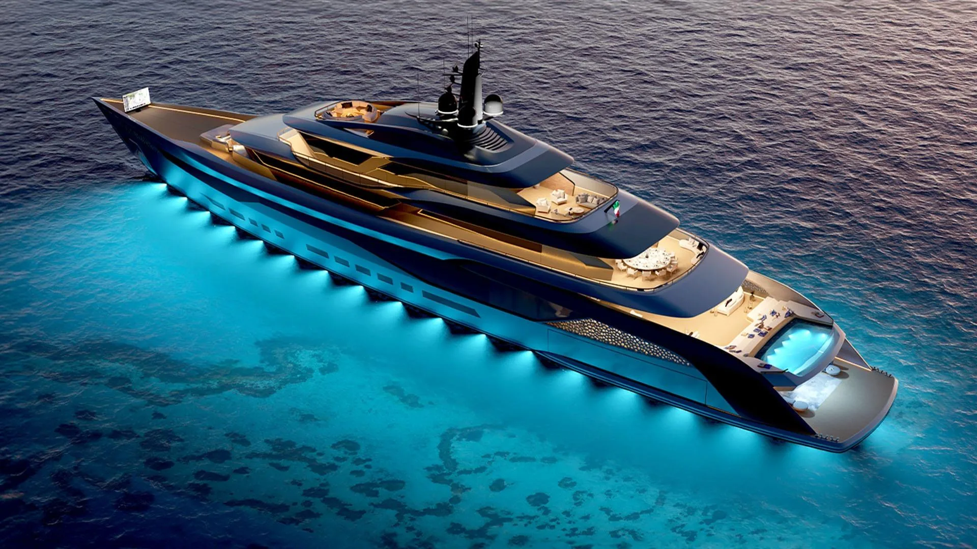 Why Billionaires Are Replacing Riviera Villas with Floating Estates