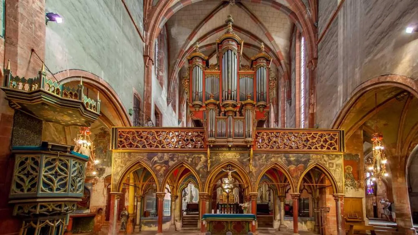 Protestantský kostel Saint-Pierre-le-Jeune: Středověký klenot Štrasburku