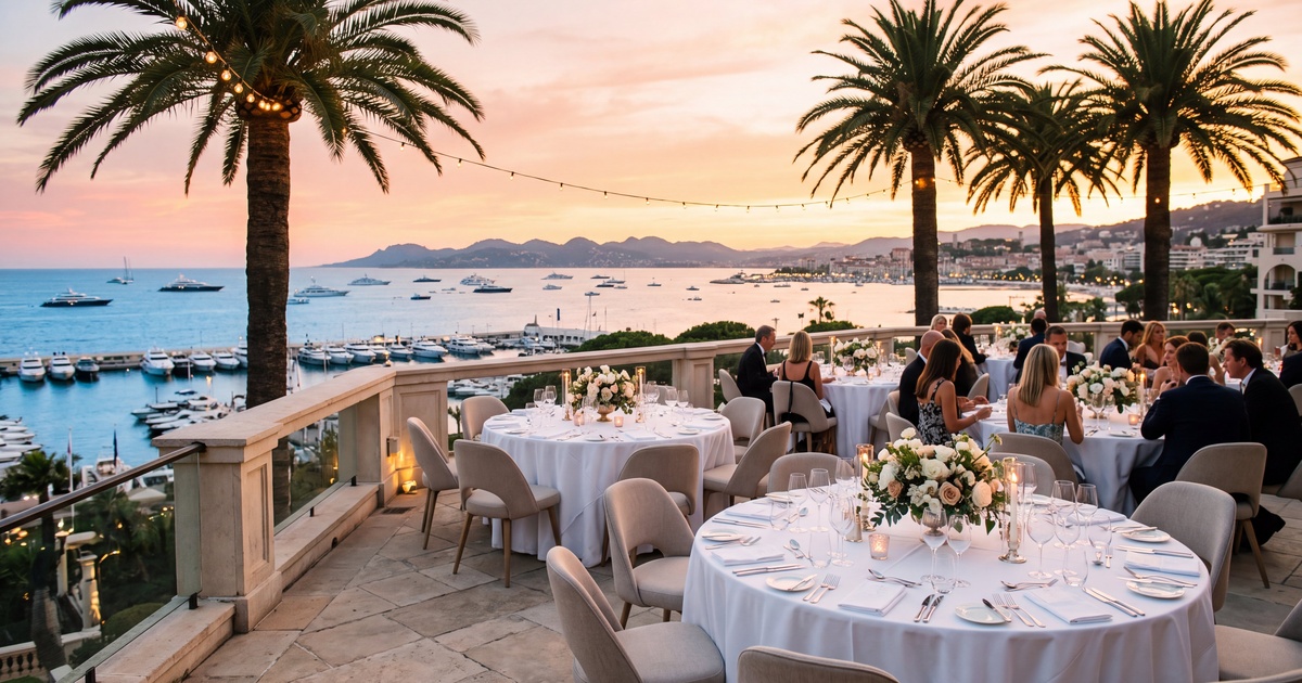 Organising an exceptional corporate seminar or event on the French Riviera