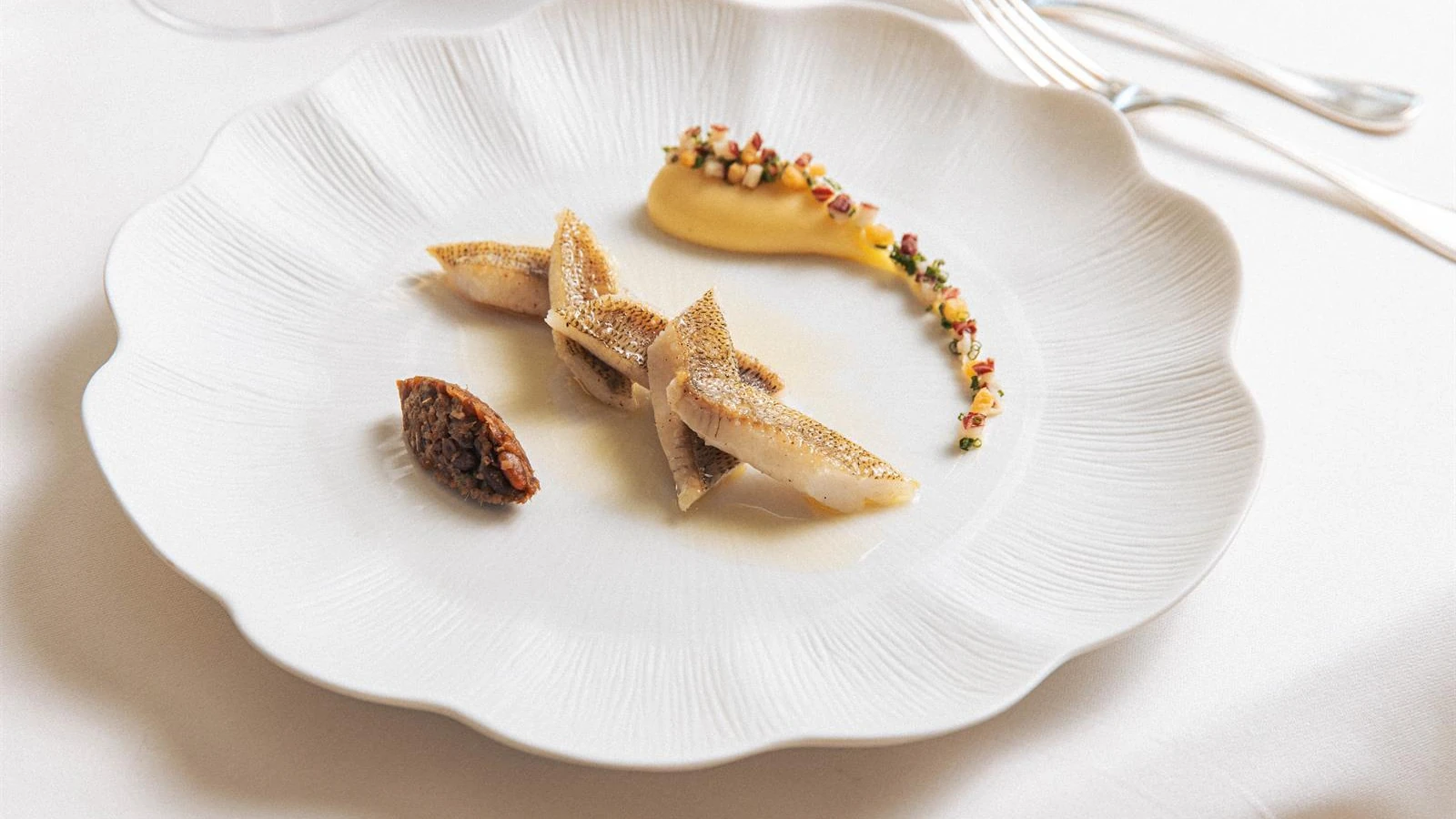 Gourmet dinner at a Michelin-starred restaurant in the Vosges