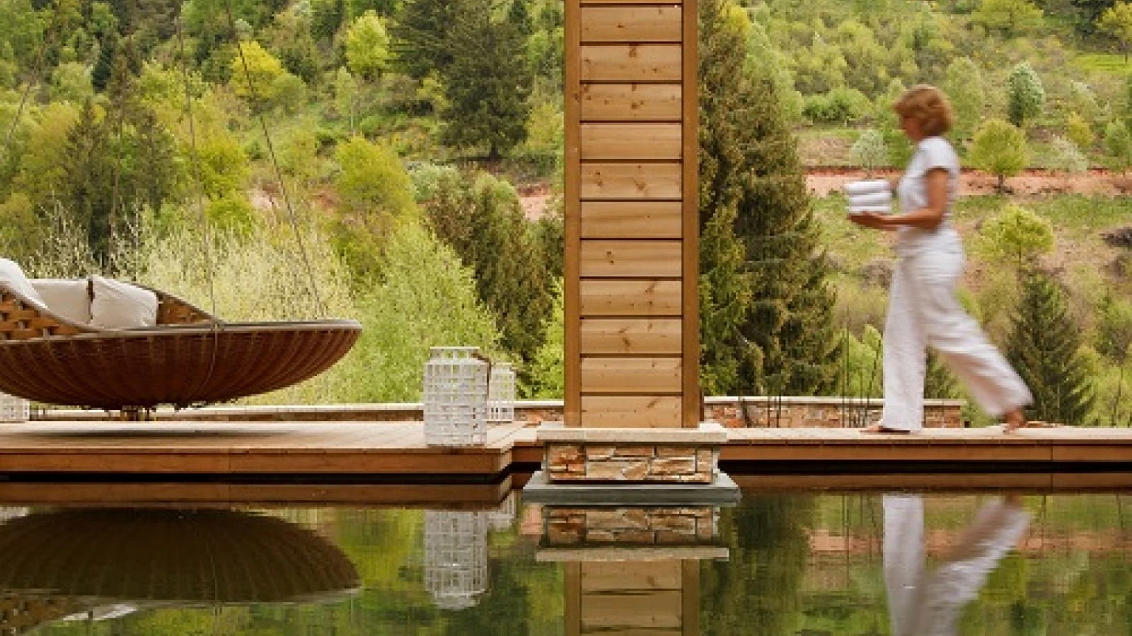 Premium spa and wellness centre in the Vosges Mountains