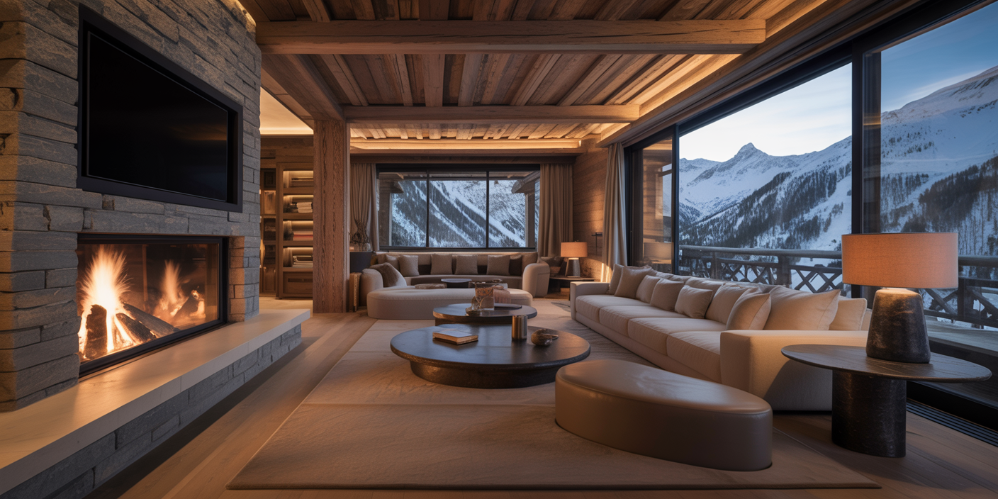 Val d'Isère, sommet du luxe alpin : conciergerie privée d'exception avec AC Private — photo 1