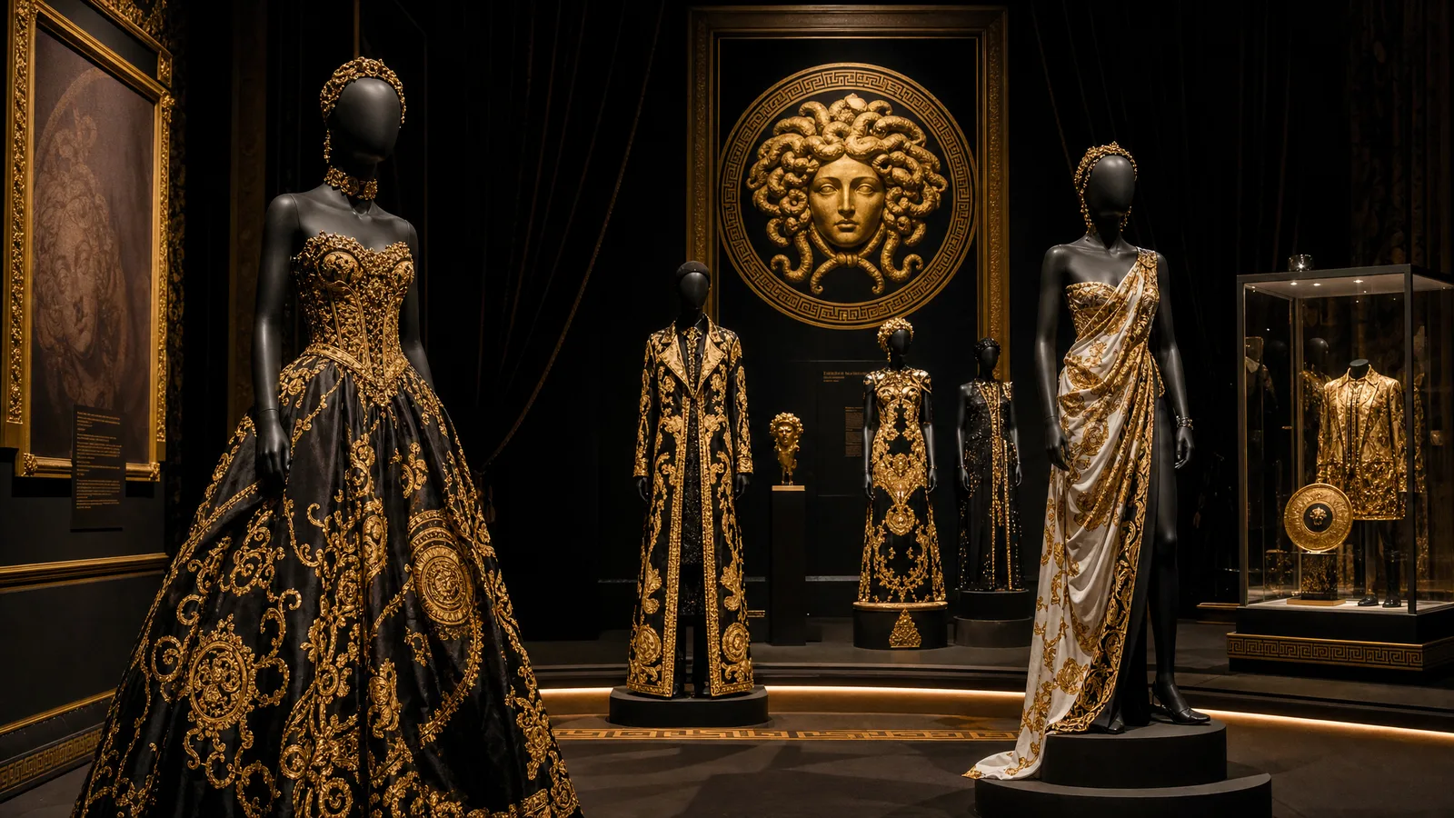 Gianni Versace au Musée Maillol : une immersion fascinante dans l'univers du maestro, avec AC Private