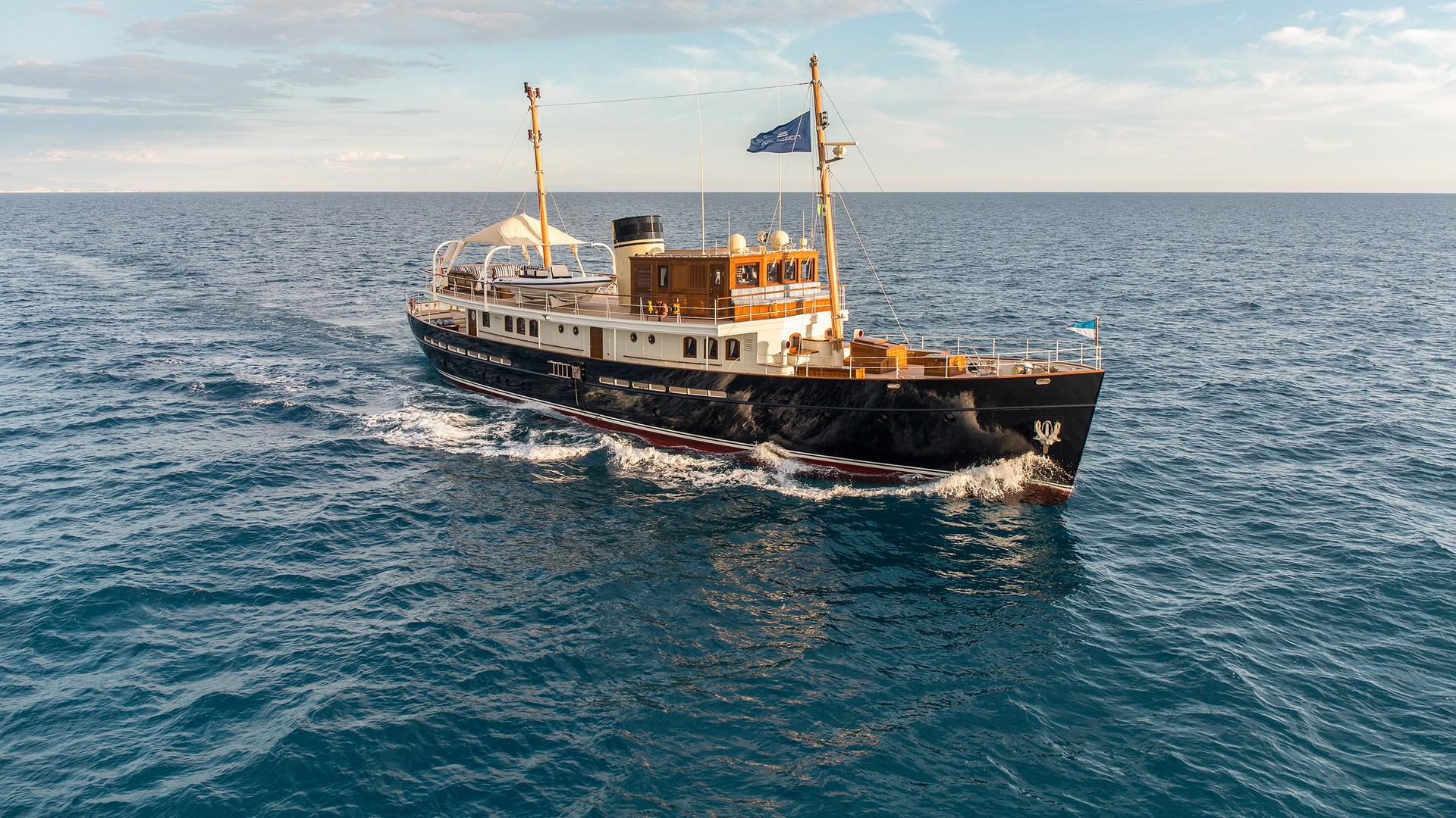Timeless Riviera Glamour Aboard Classic Motor Yacht Chantella