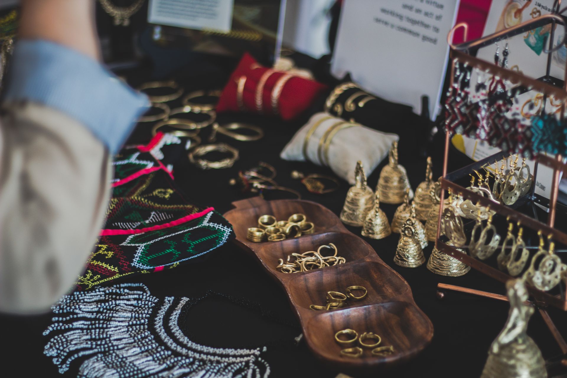 Showroom de haute joaillerie
