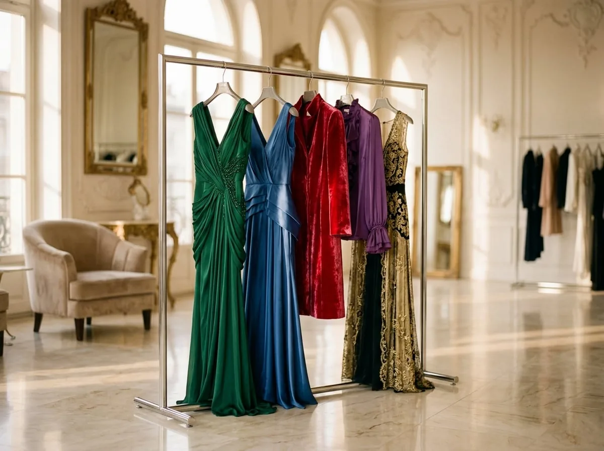 Haute couture styling pro módní osobnost