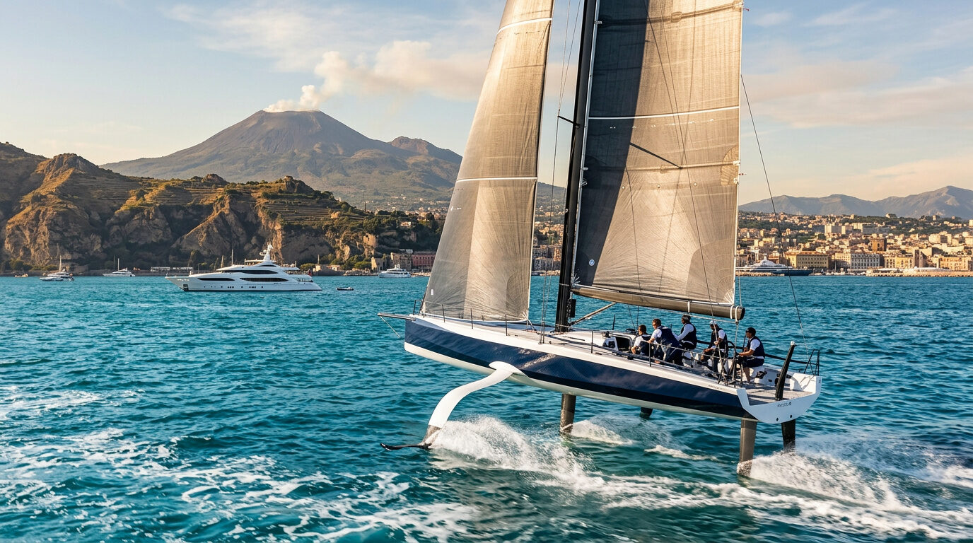 Privat-Concierge für den 38. America's Cup Golf von Neapel, Italien — 10. bis 19. Juli 2027 - AC Private