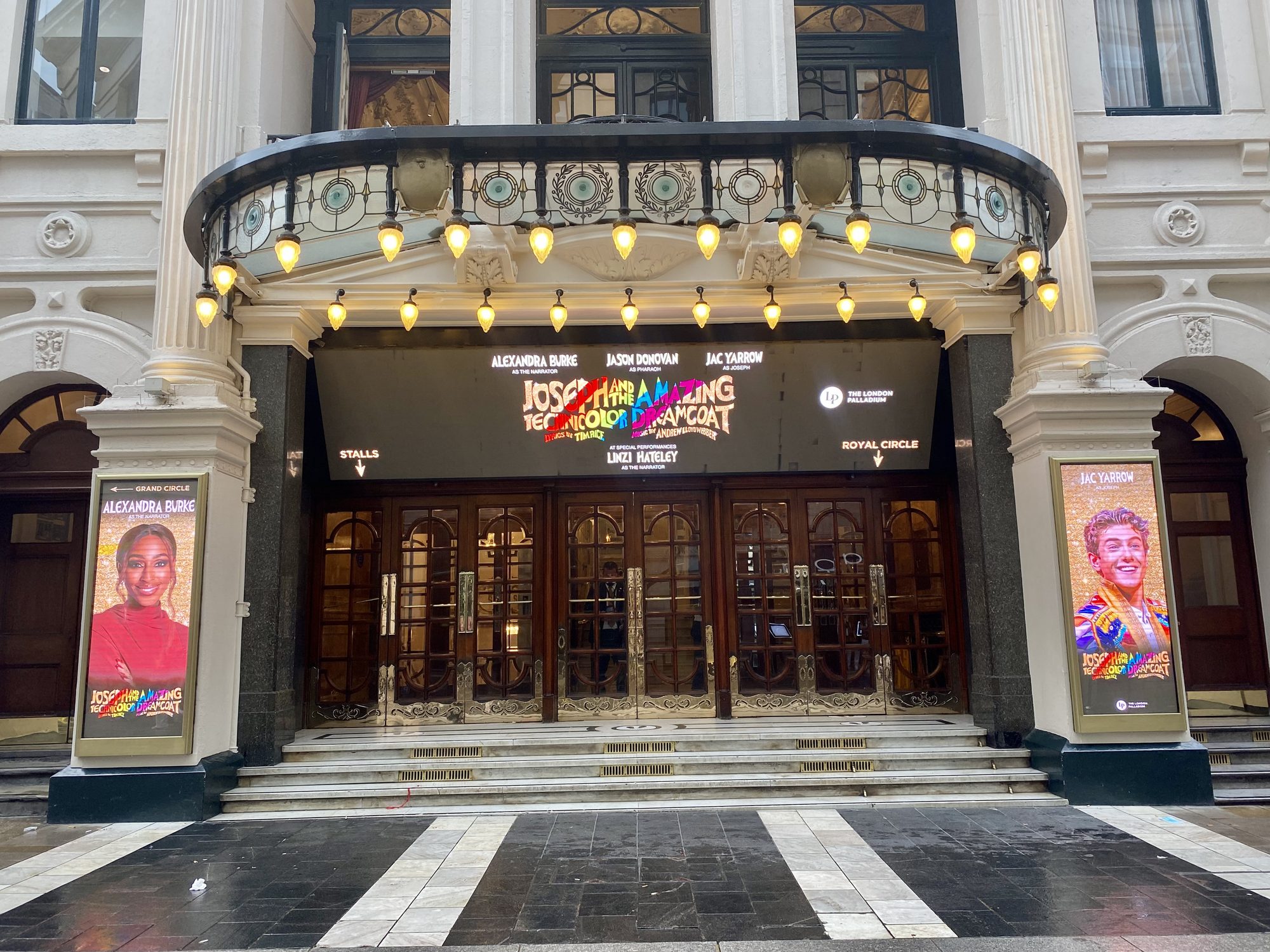 Private concierge for the Ballon d’Or 2026 London Palladium — Monday 26 October 2026 - AC PRIVATE - A List concierge
