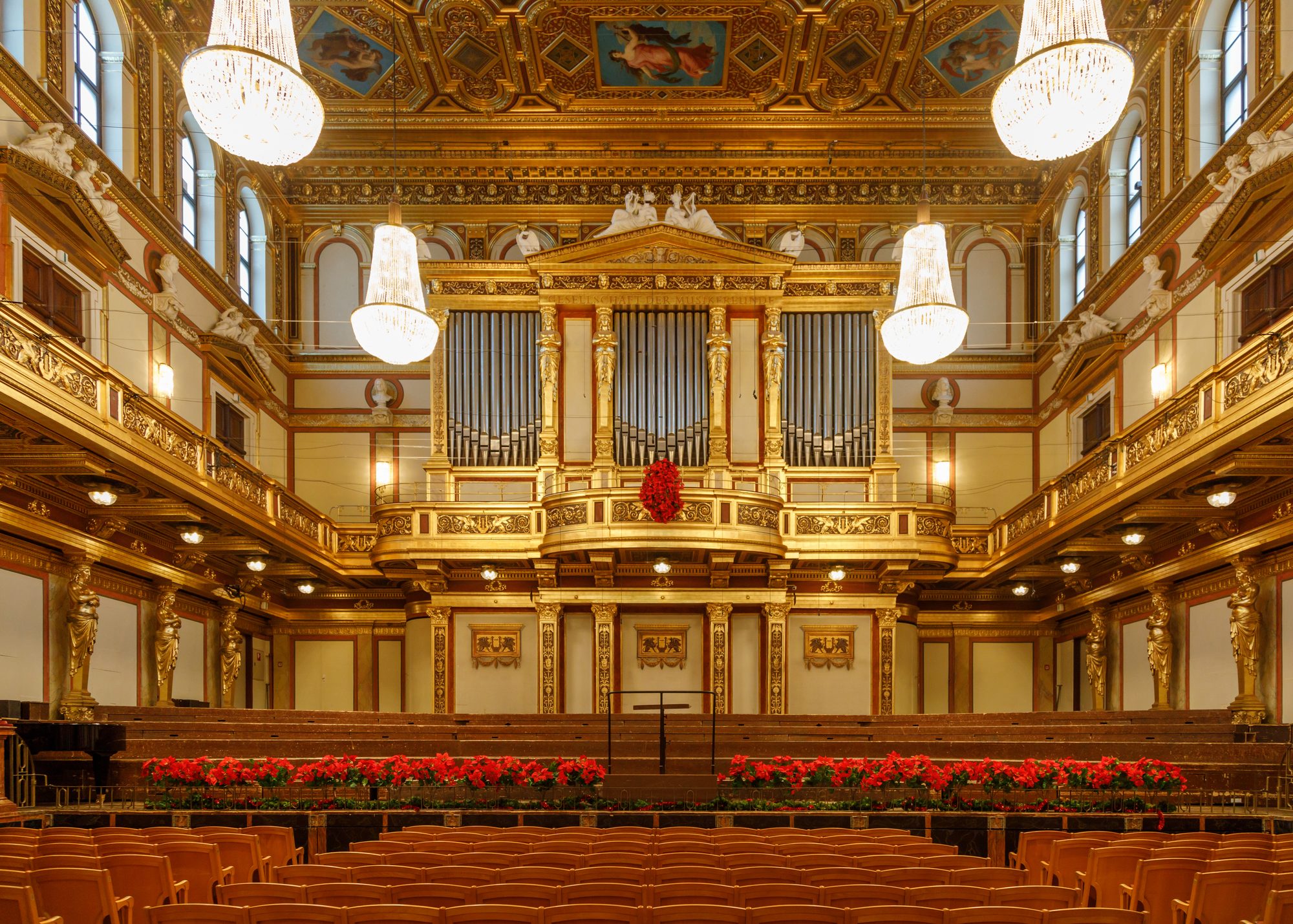 Privátní conciergerie na Novoroční koncert ve Vídni 2027