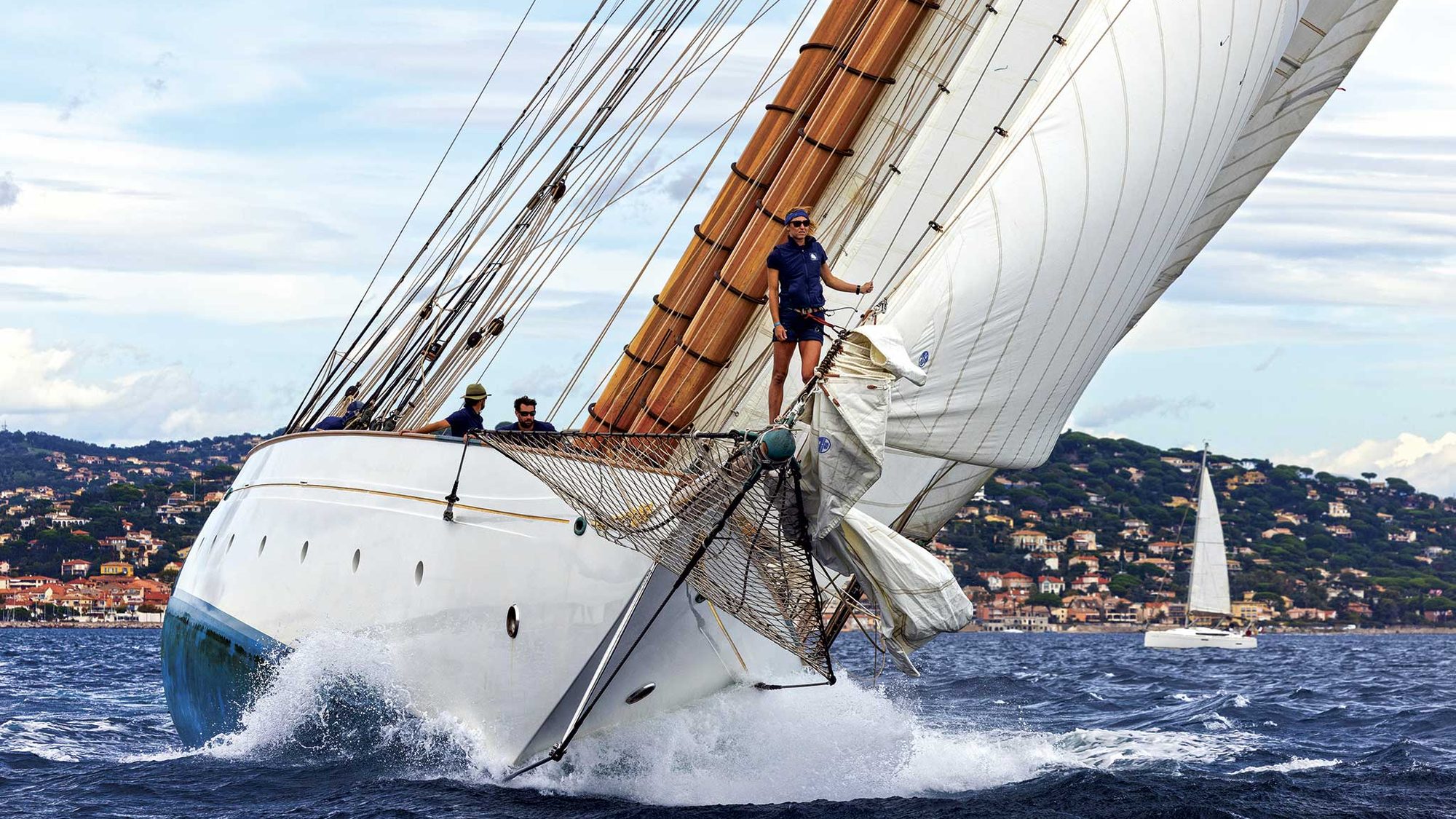 Privátní conciergerie pro Les Voiles de Saint-Tropez Saint-Tropez, Francie — 26. září – 4. října 2026 - AC Private