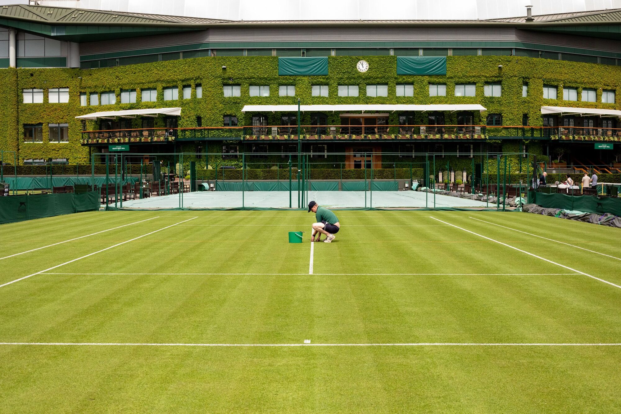 Privat-Concierge für Wimbledon All England Club, London — 28. Juni bis 11. Juli 2027 - AC Private