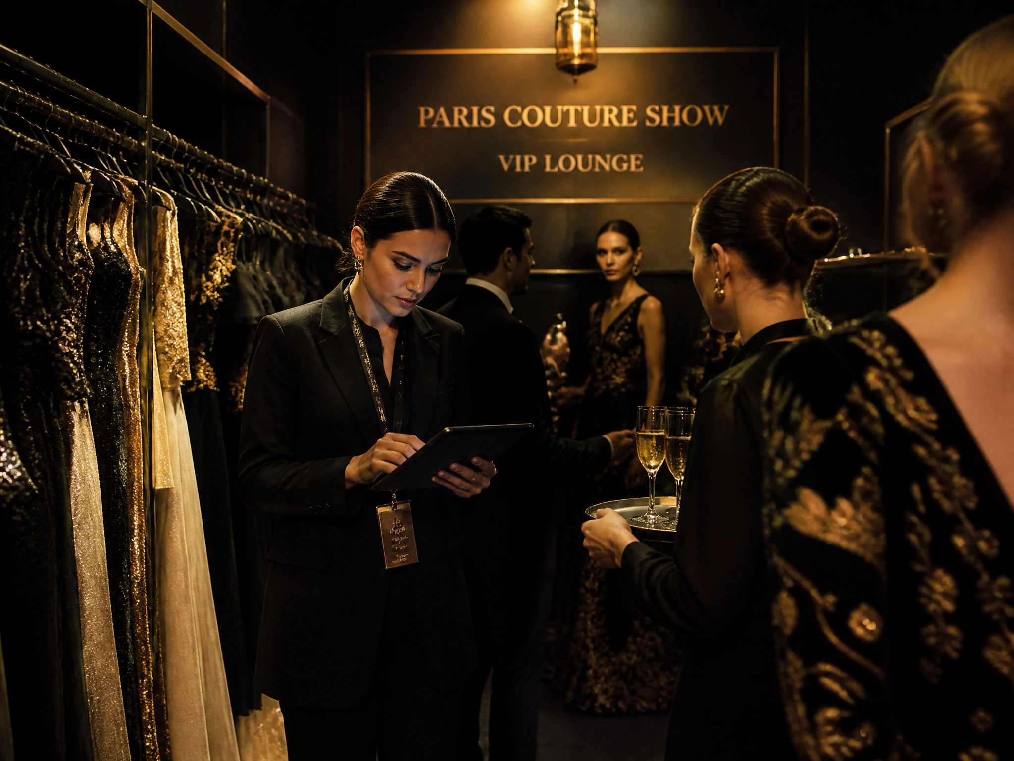 Logistique événementielle Fashion Week pour les marques de luxe