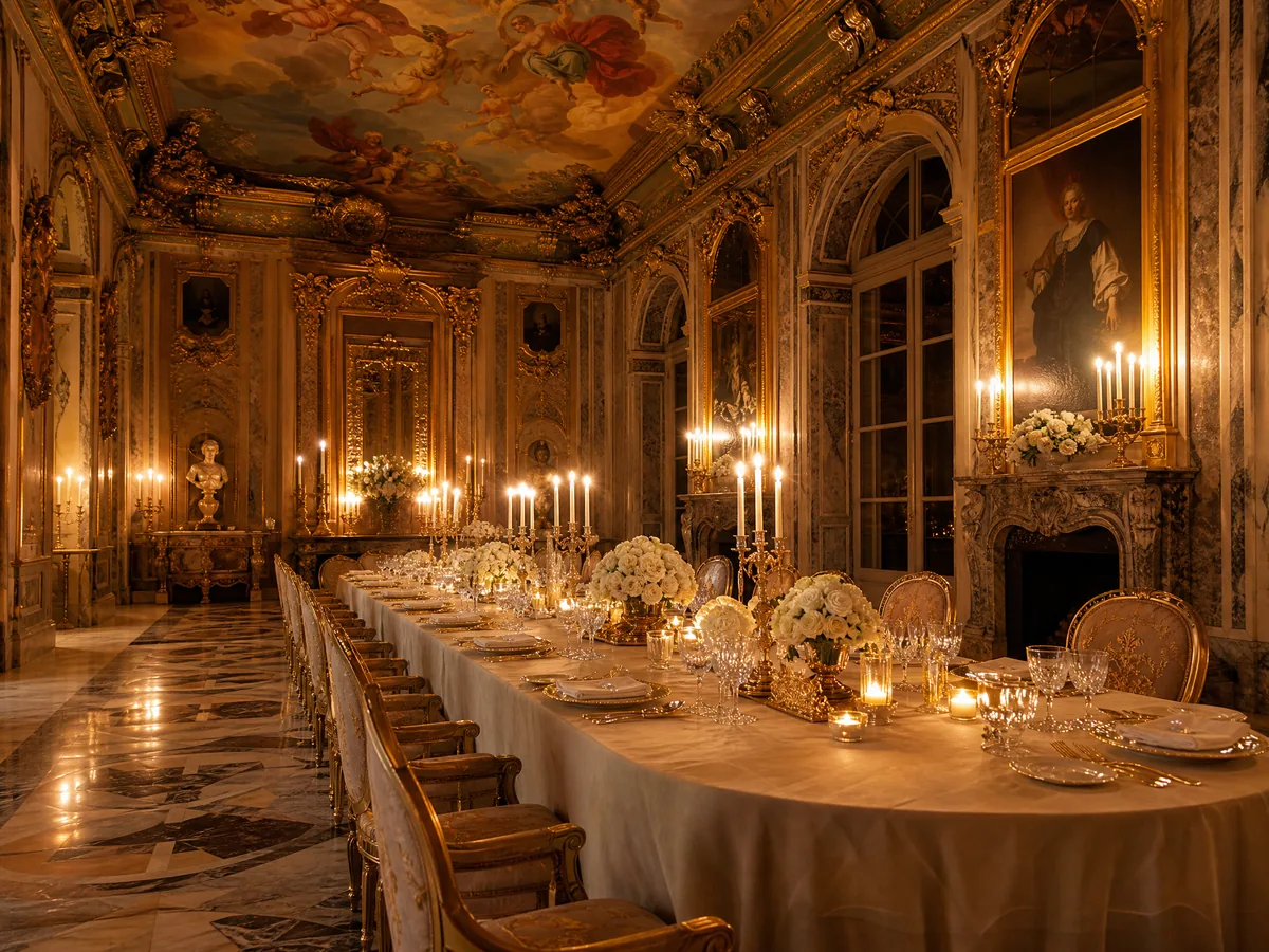 Château of Baron James de Rothschild — Paris-Lux 2026