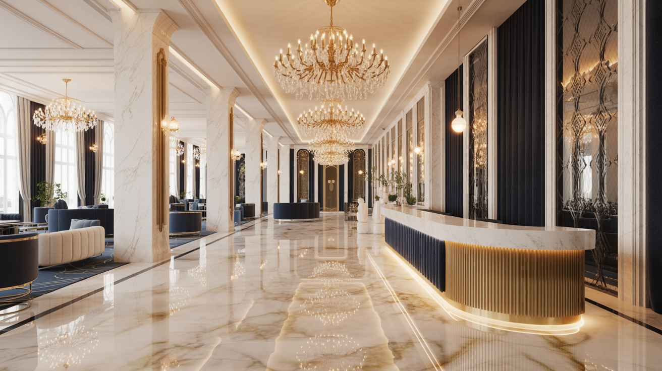 Hôtellerie Luxe