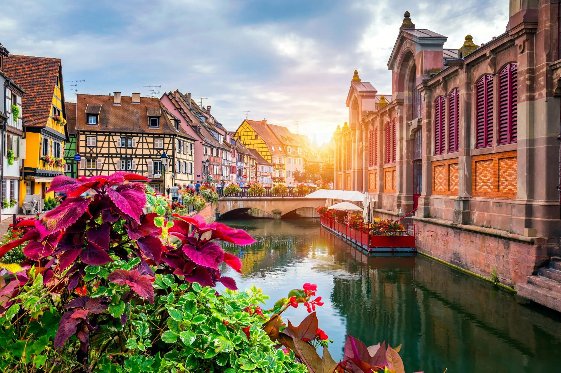 Consulting immobilier Colmar — Maison à colombages dans la Petite Venise