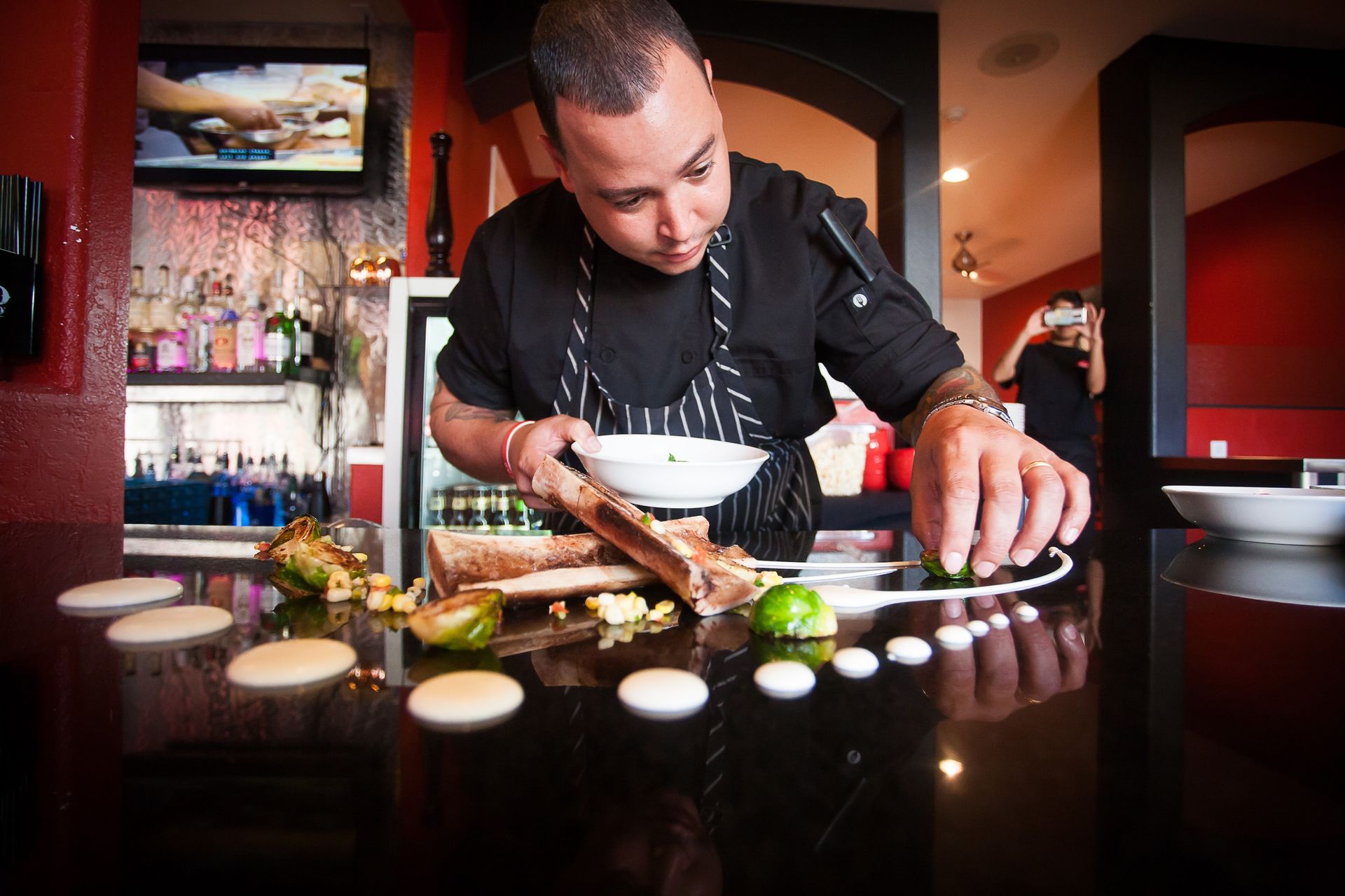 Private Gourmet Dinner with Michelin-Starred Chef: Excellence at Home