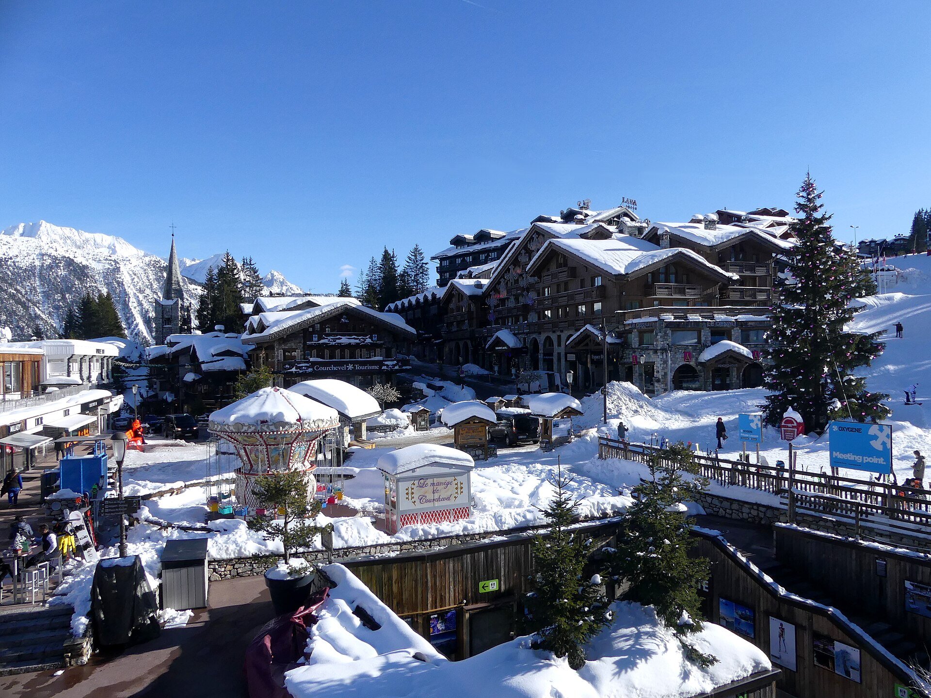 Zahájení sezóny v Courchevelu a Megève 2026: první víkend, na kterém záleží