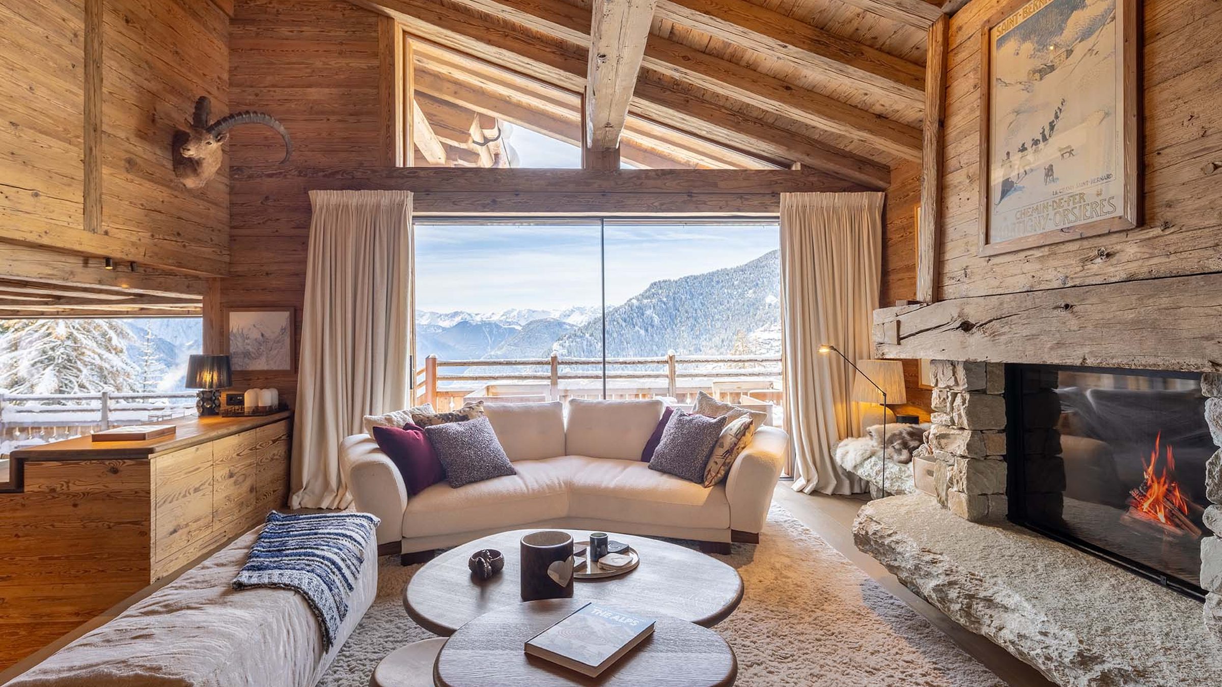 Chalet na Vánoce a Nový rok v Alpách Dva nejžádanější týdny - AC Private