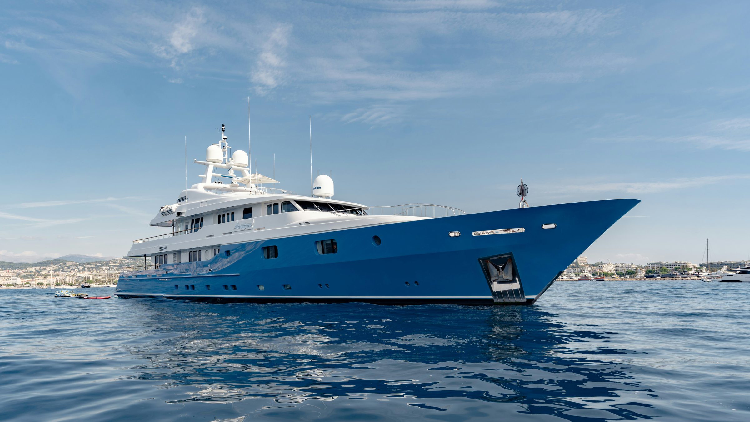 Privátní jachting Moře jako adresa - AC Private