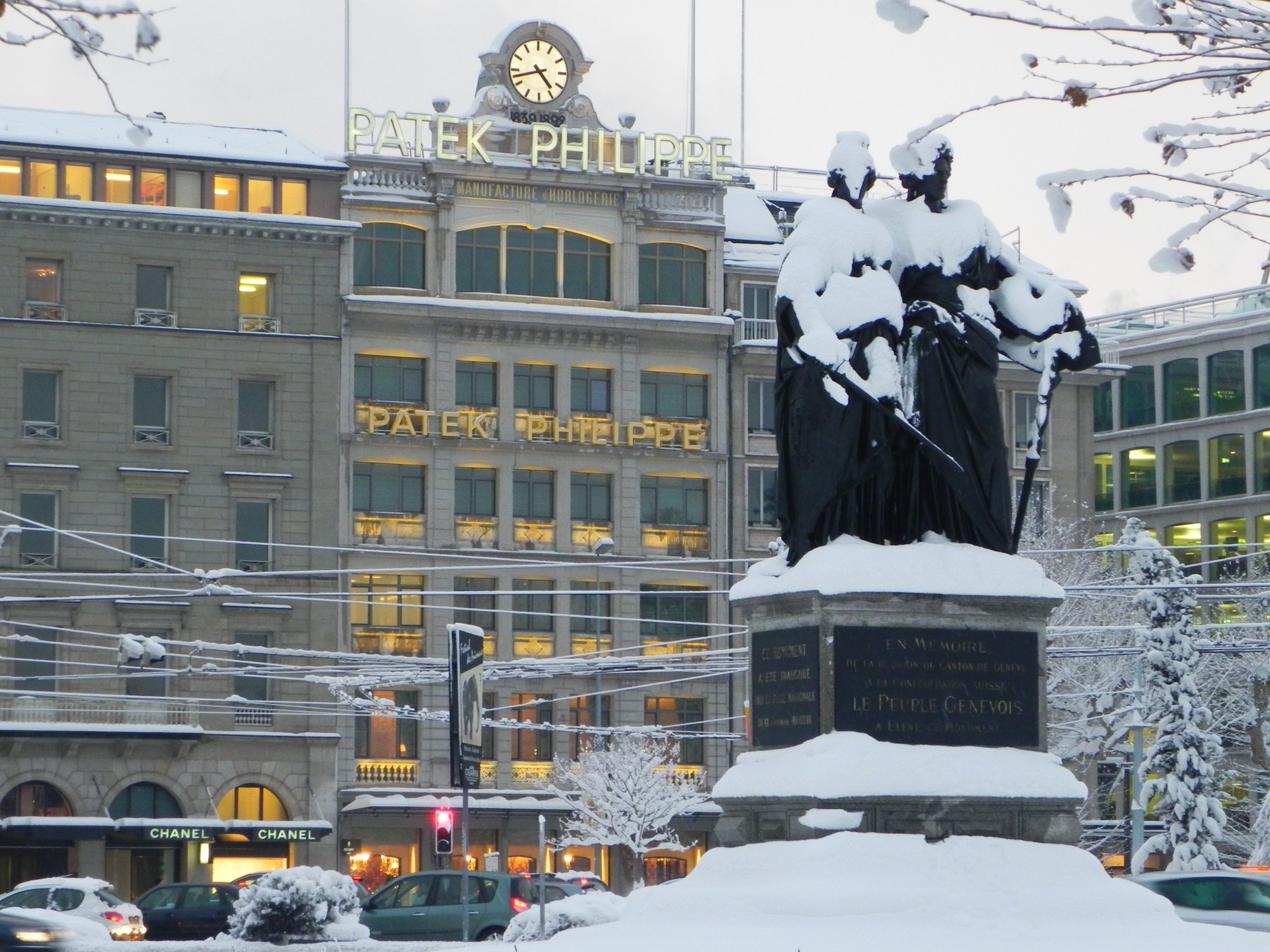 Patek Philippe Uhren-Concierge Diskreter Zugang zur Genfer Uhrmacherkunst - AC PRIVATE - A List concierge