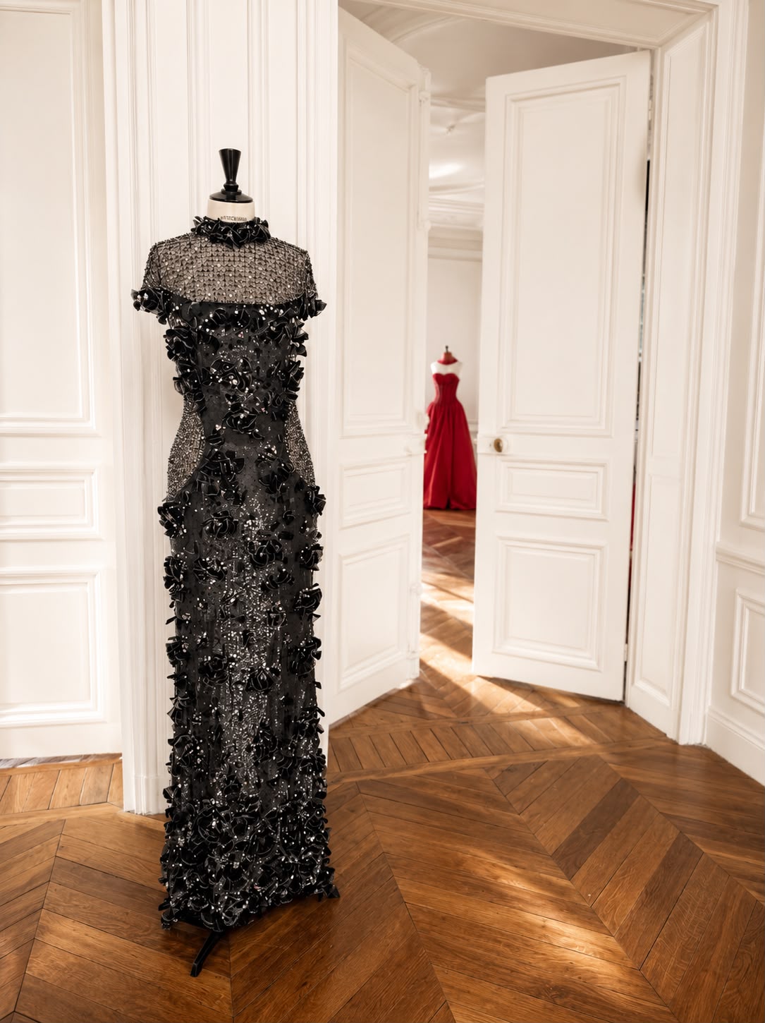 Yara Shoemaker a AC PRIVATE: soukromý přístup do pařížského showroomu haute couture